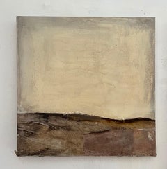 Landscape  Minimal Painting  made in Italy by Marilina Marchica