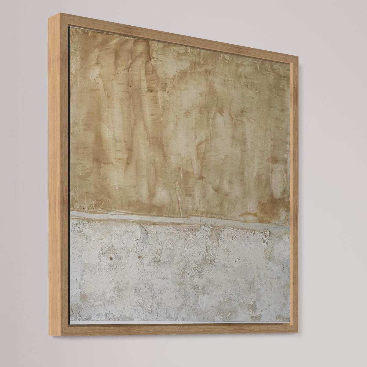 „Landschaft“ Minimales Gemälde, hergestellt in Italien, Original-Kunstwerk im Angebot 6