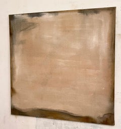 "Landscape" Minimalist Painting -Large Size Contemporary Art Made in italy