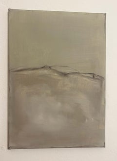 Landscape,  oil Paint on Canvas , Made in Italy By Marilina Marchica