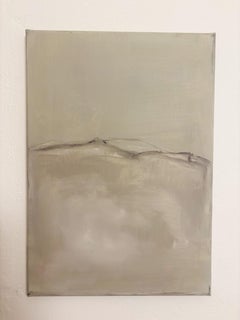 Landschaft,  Ölfarbe auf Leinwand , Made in Italy Von Marilina Marchica