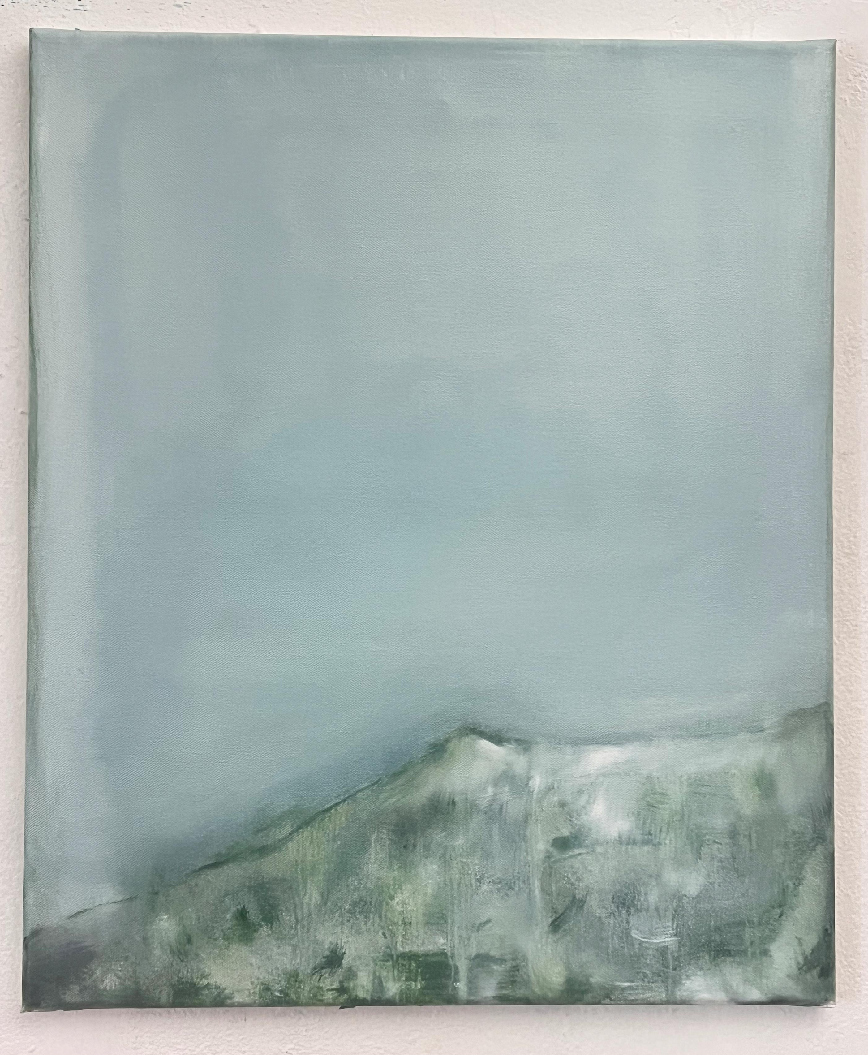 Landscape Painting Marilina Marchica - Peinture à l
huile sur toile « Paysage », art original fabriqué en Italie