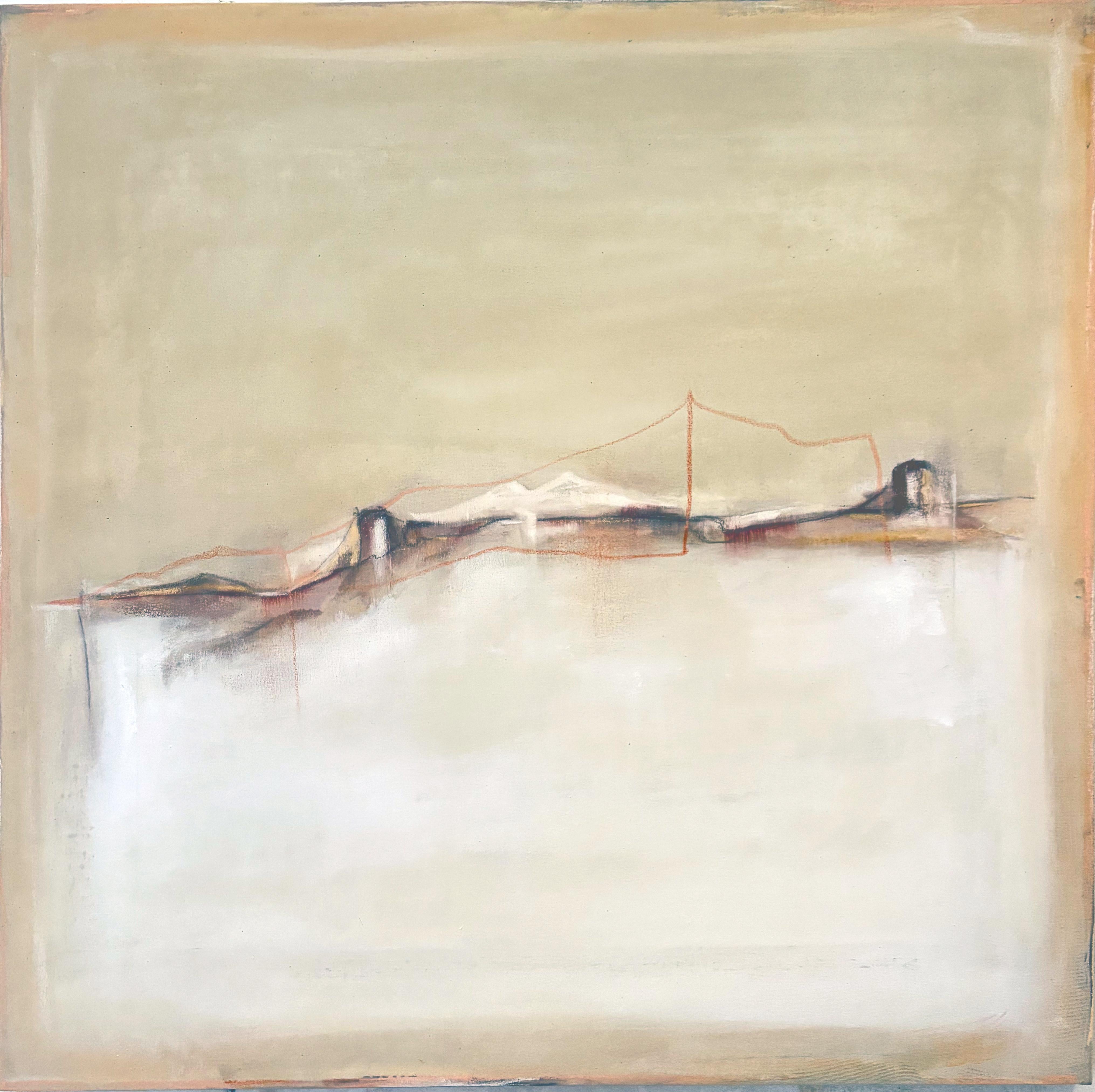 Beschreibung
Landscape ist ein einzigartiges abstraktes Originalgemälde der italienischen Künstlerin Marilina Marchica aus dem Jahr 2025. Das in Öl auf gespannter Baumwollleinwand ausgeführte Kunstwerk präsentiert eine subtile und poetische
