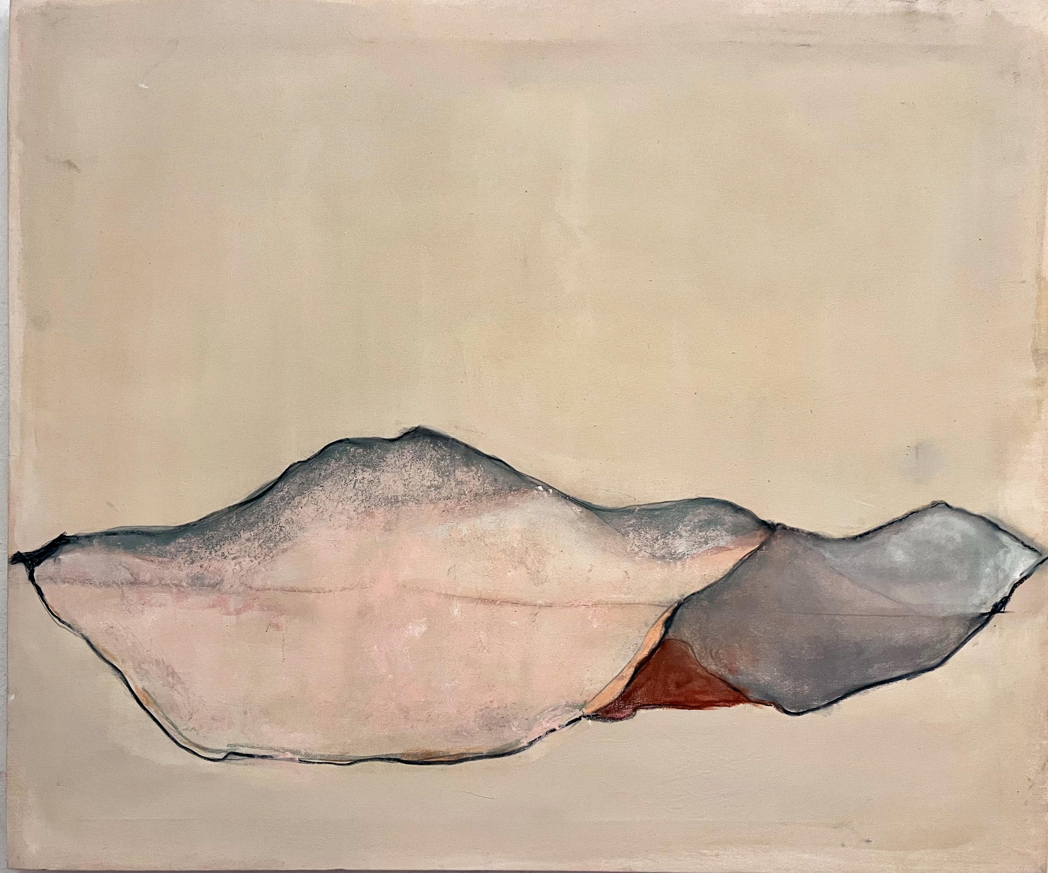 Paysage, peinture à l'huile originale sur toile de Marilina Marchica en vente 4