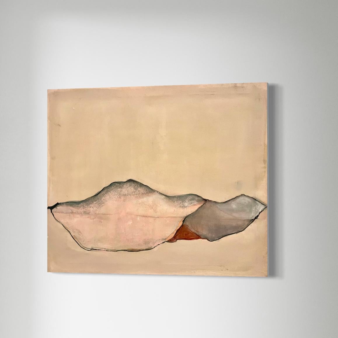 Paysage, peinture à l'huile originale sur toile de Marilina Marchica en vente 7