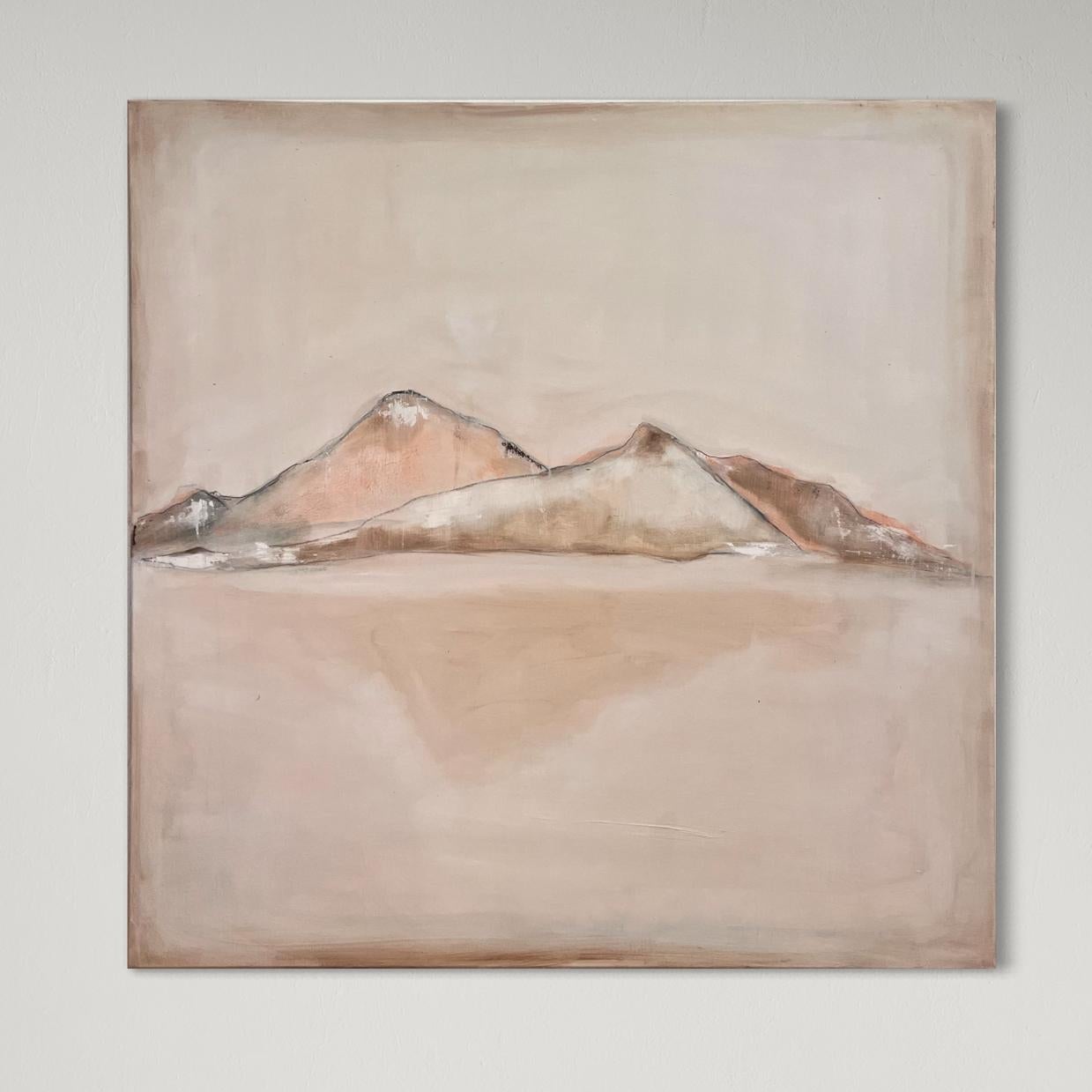 Paisaje, Pintura al óleo original sobre lienzo , Made in Italy Por Marilina Marchica 9