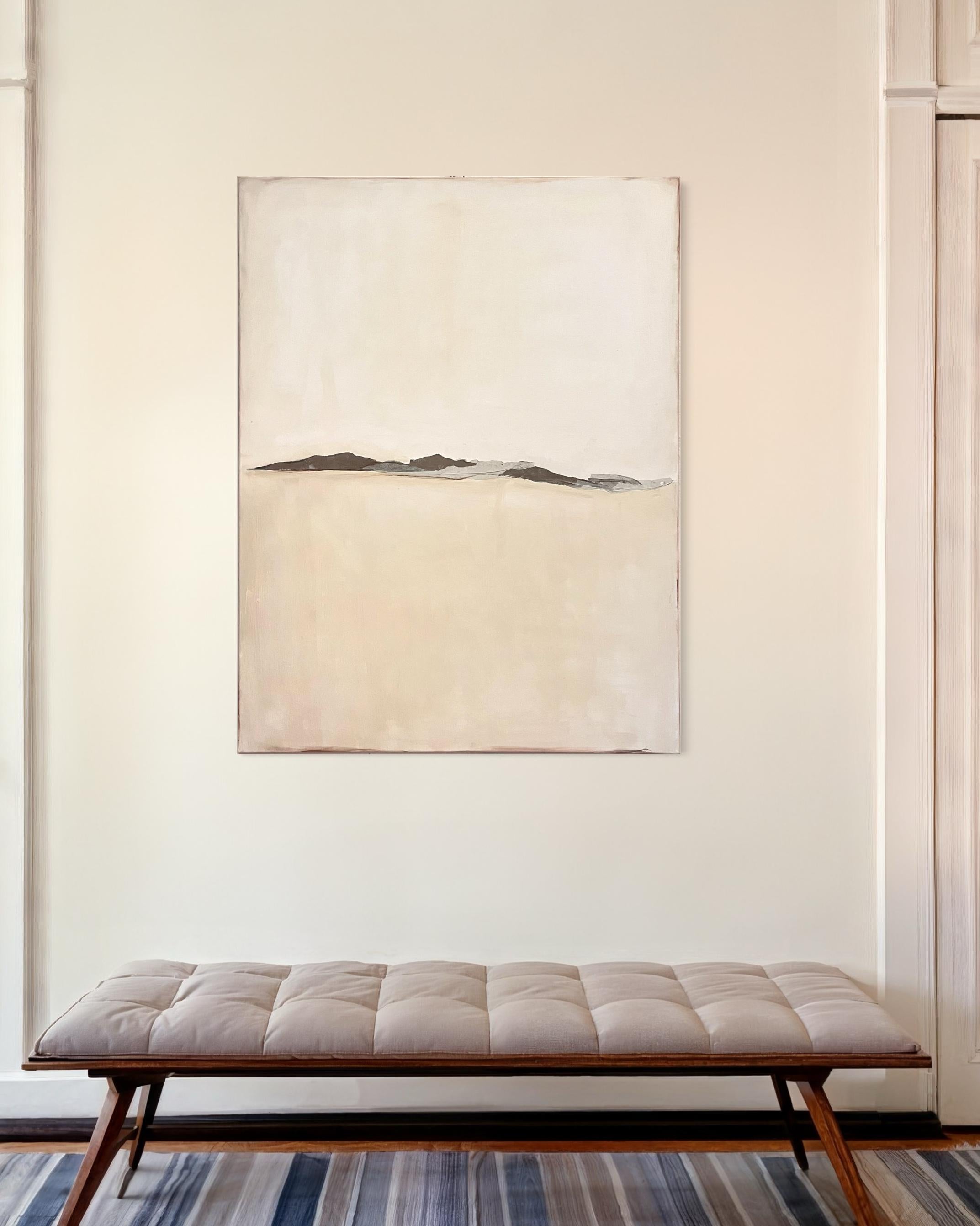 Paysage, huile originale  Peinture sur toile, fabriquée en Italie par Marilina Marchica en vente 10