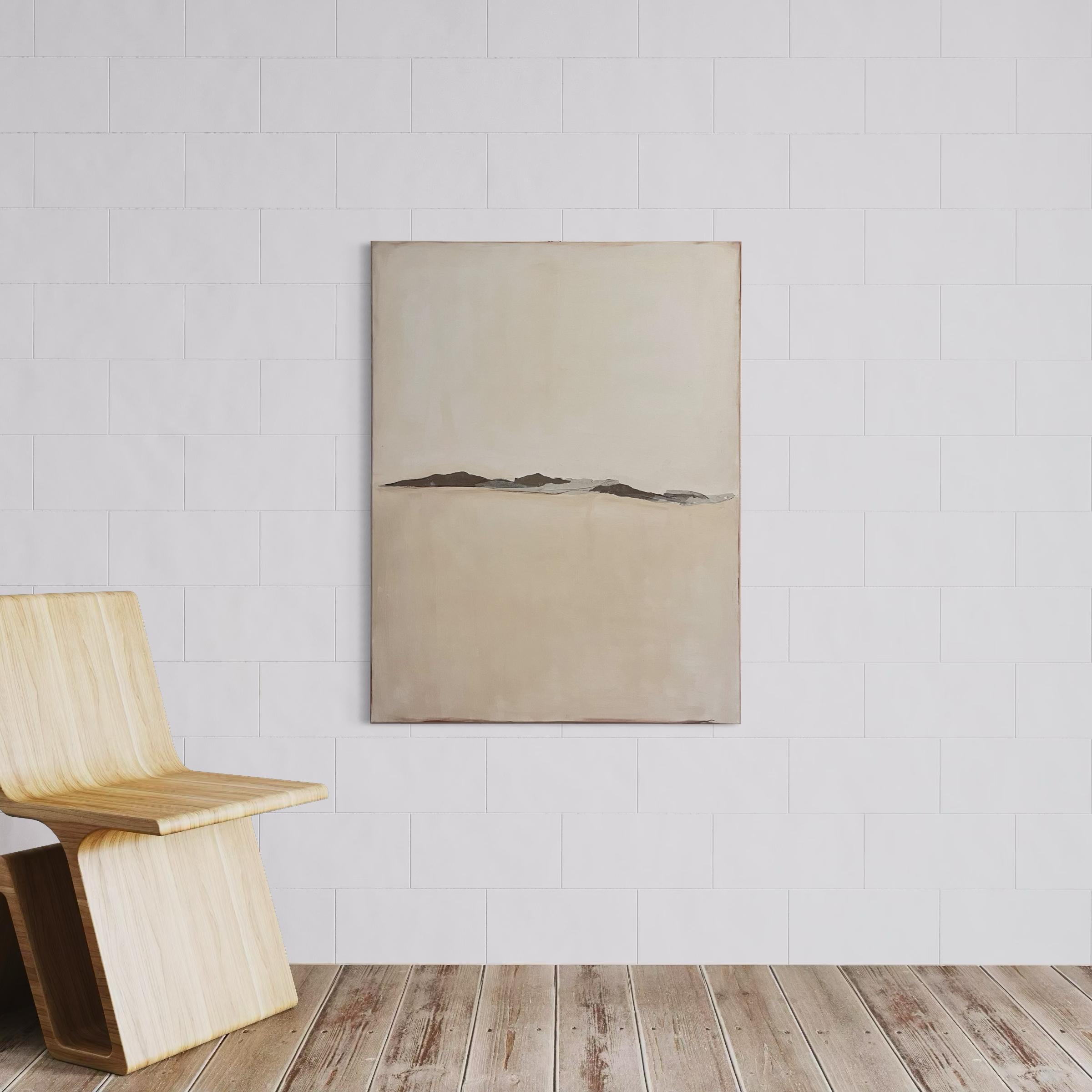 Paysage, huile originale  Peinture sur toile, fabriquée en Italie par Marilina Marchica en vente 12