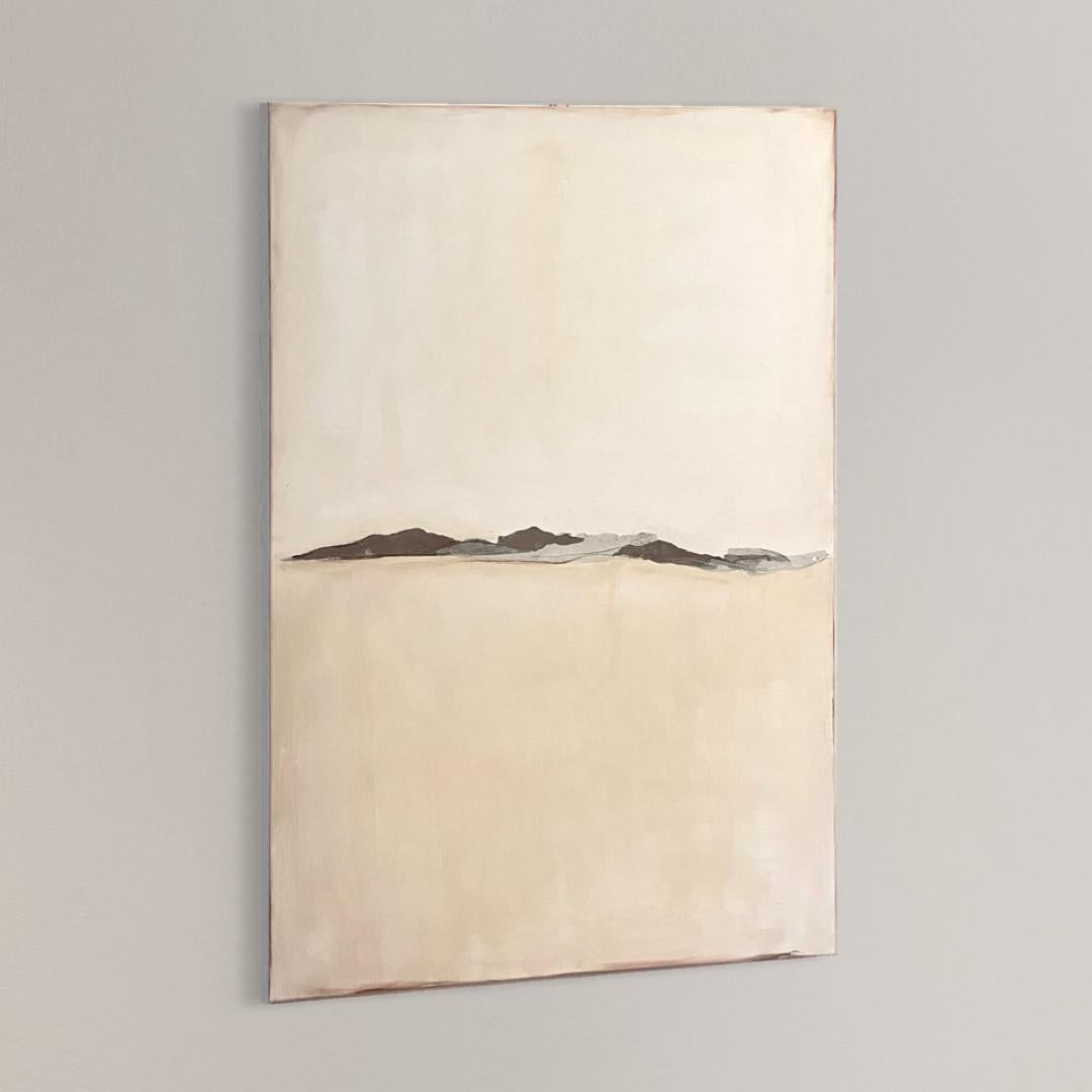 Paysage, huile originale  Peinture sur toile, fabriquée en Italie par Marilina Marchica en vente 13