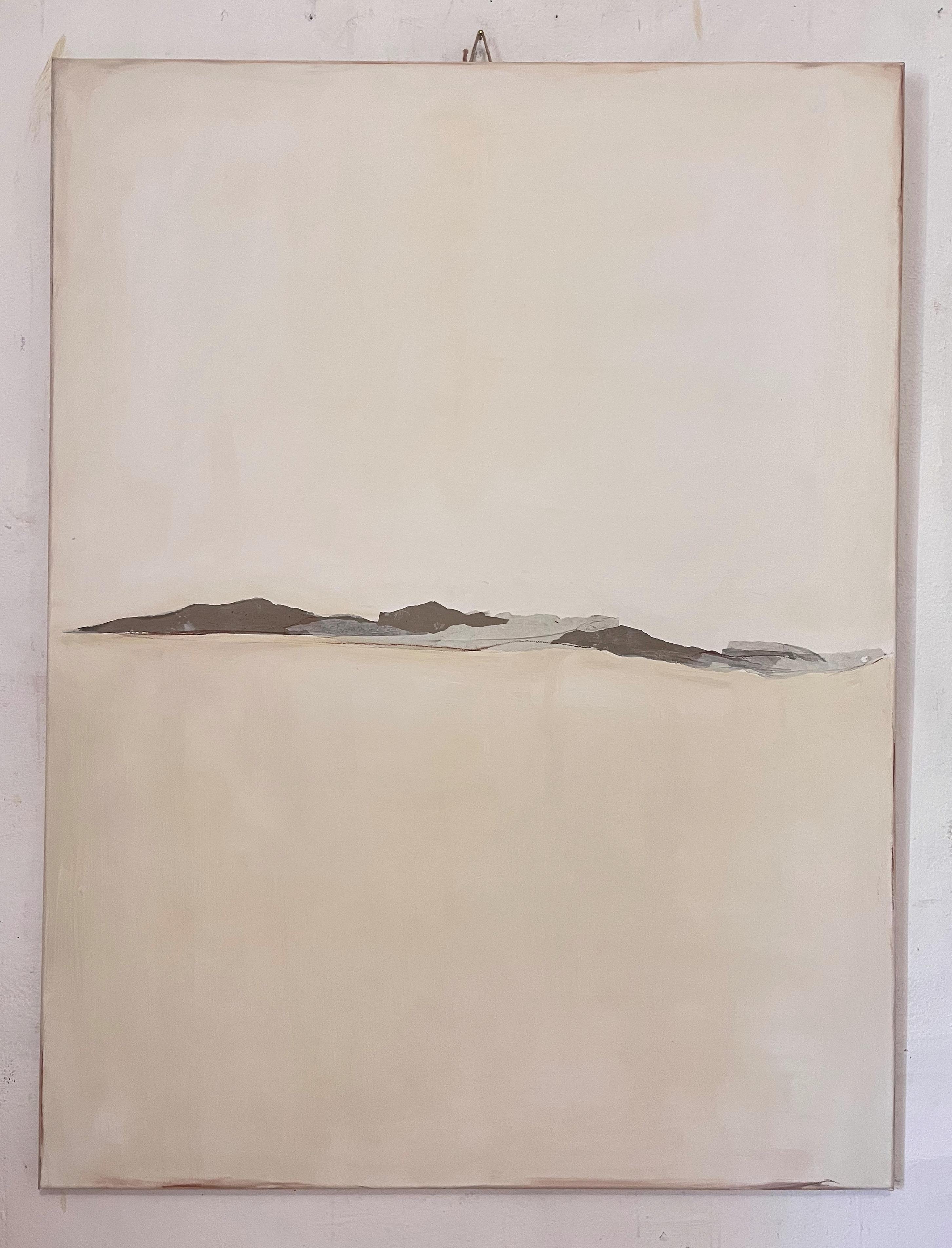 Paysage, huile originale  Peinture sur toile, fabriquée en Italie par Marilina Marchica en vente 3