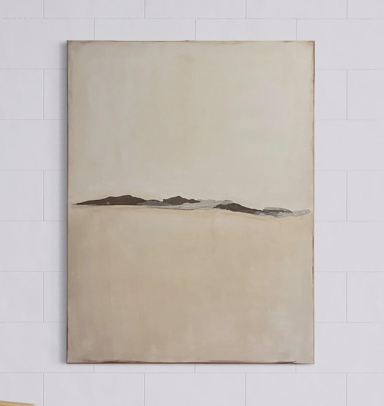 Paysage, huile originale  Peinture sur toile, fabriquée en Italie par Marilina Marchica en vente 4