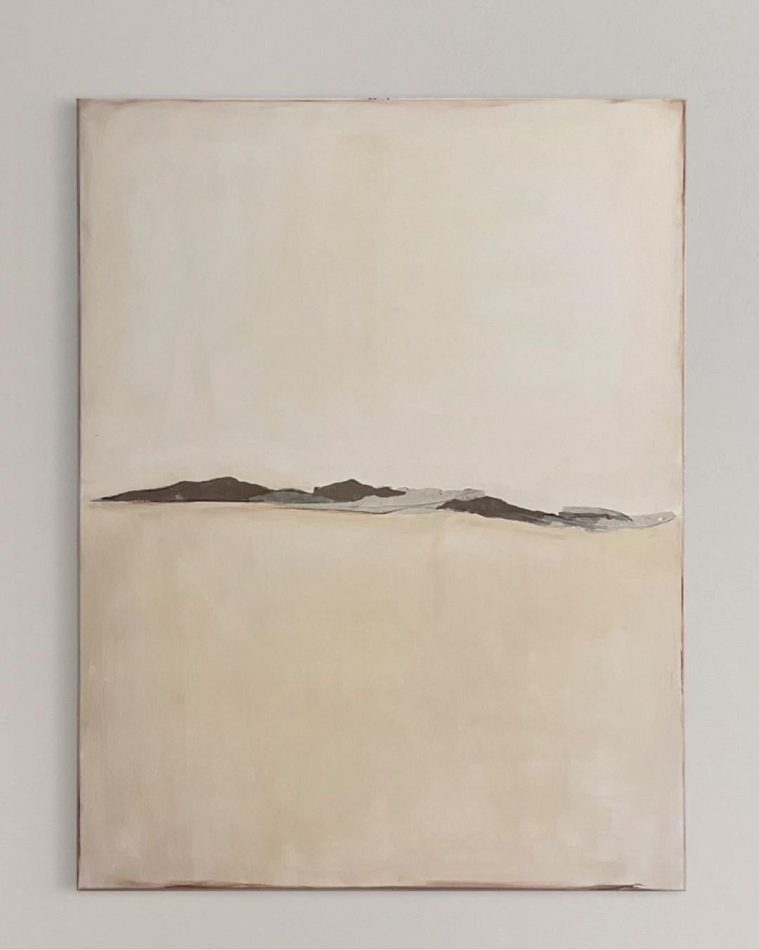 Paysage, huile originale  Peinture sur toile, fabriquée en Italie par Marilina Marchica en vente 6