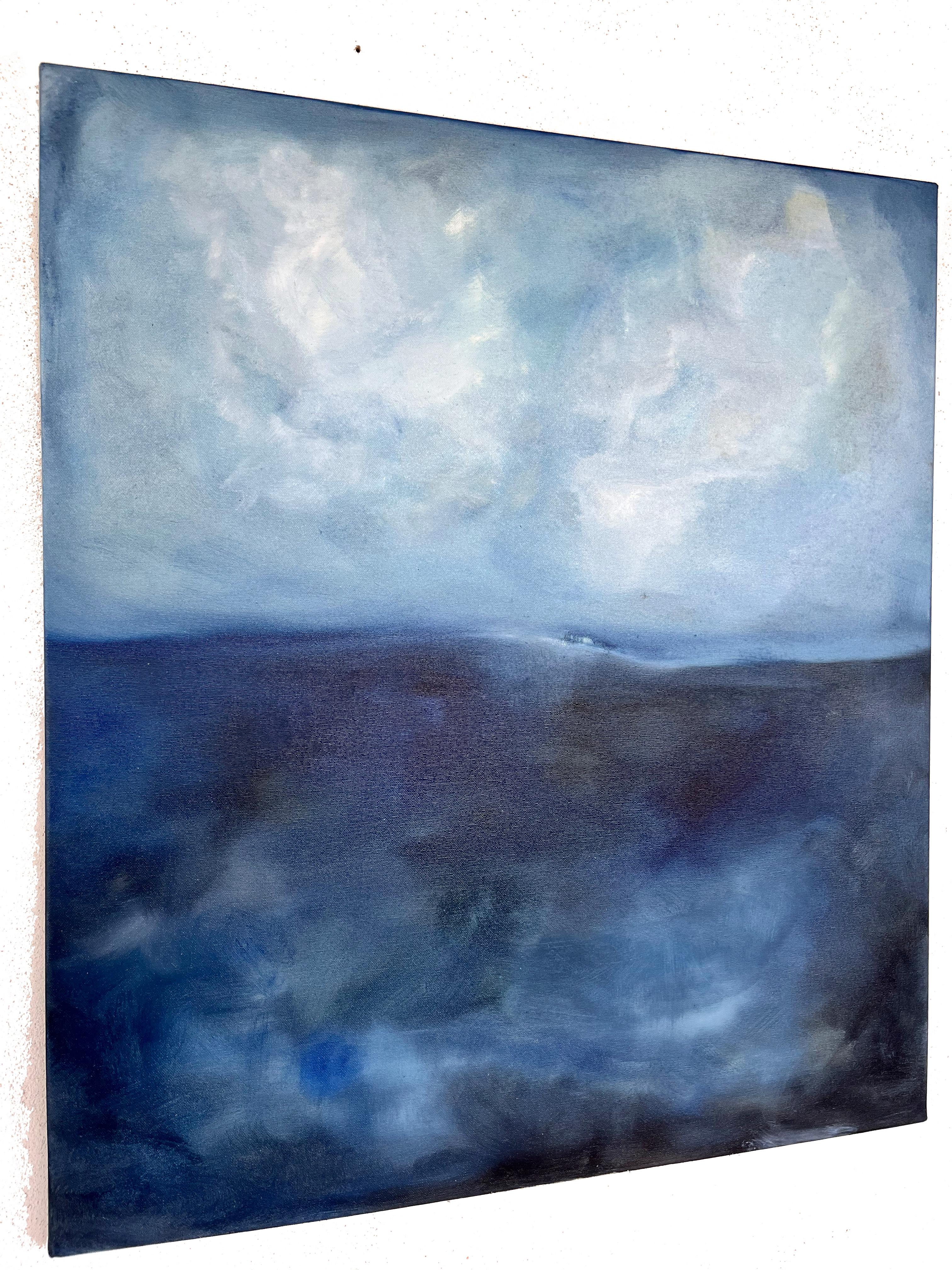 Landscape, Original Oil Paint on Canvas , Made in Italy By Marilina Marchica For Sale 6