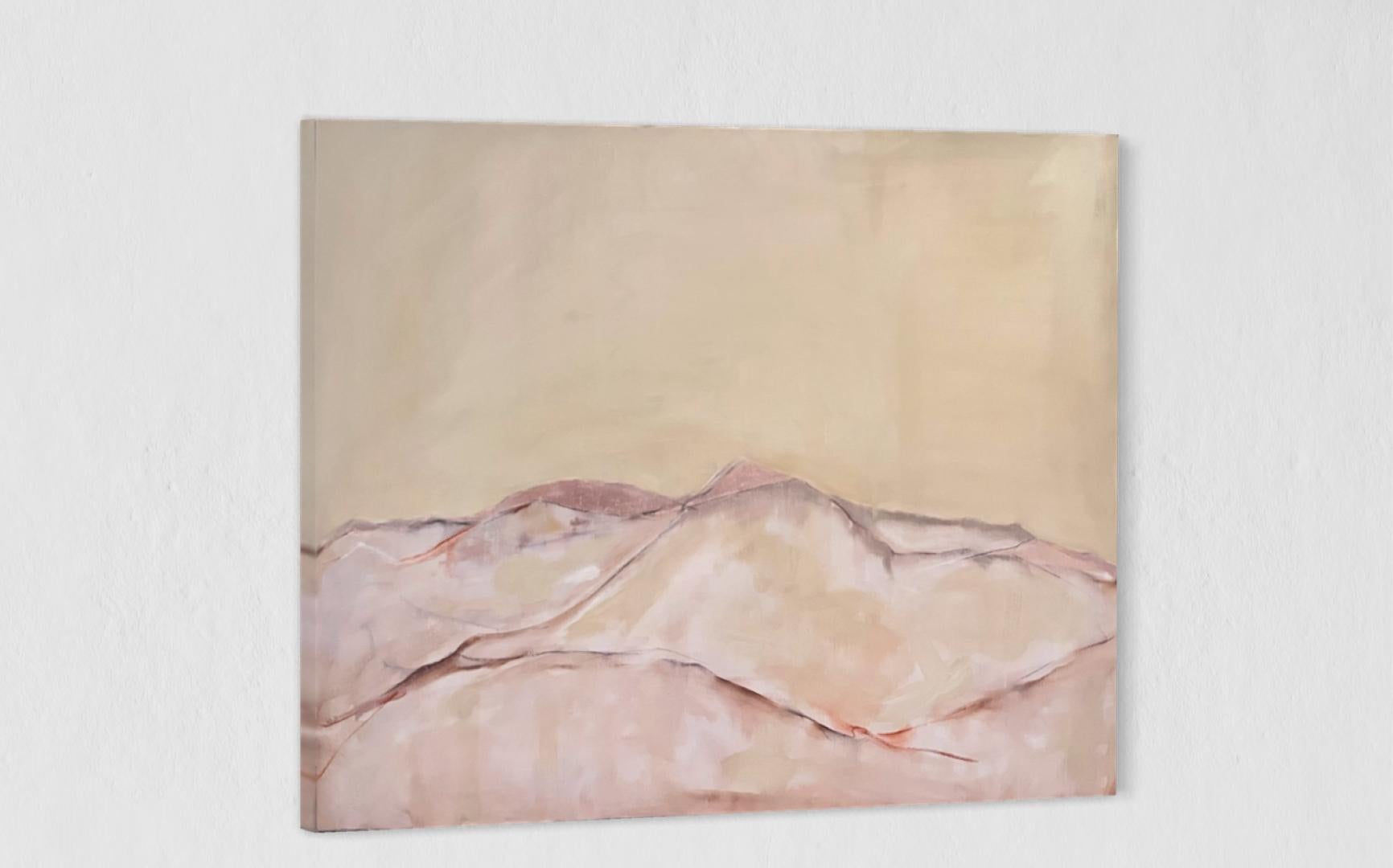 Paisaje, Pintura al óleo original sobre lienzo , Made in Italy Por Marilina Marchica en venta 6