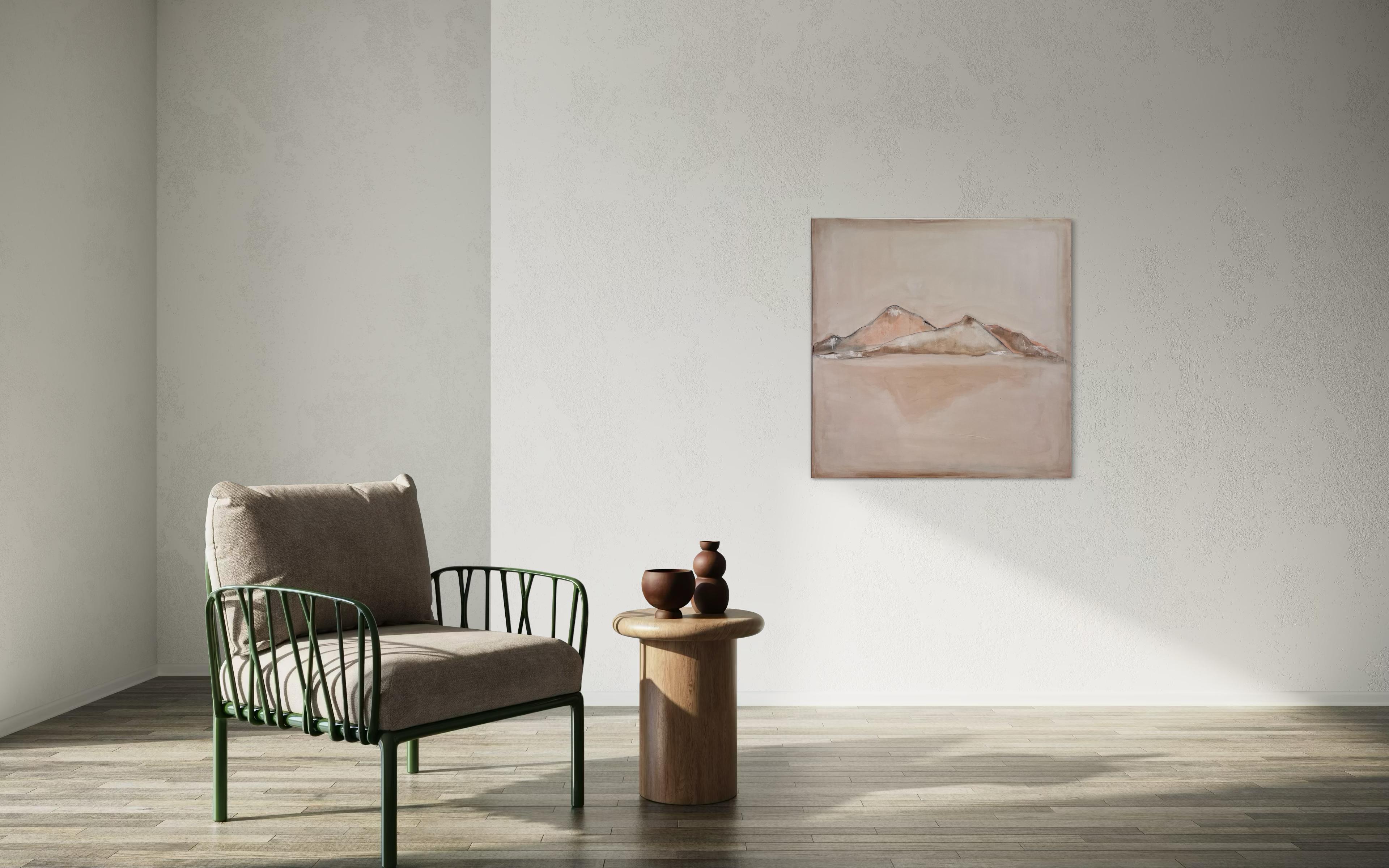 Paisaje, Pintura al óleo original sobre lienzo , Made in Italy Por Marilina Marchica 7