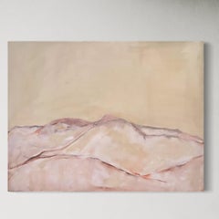 Paesaggio, dipinto ad olio originale su tela, Made in Italy Di Marilina Marchica