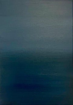 "Paisaje"  Pintura al óleo original sobre lienzo, Made in Italy