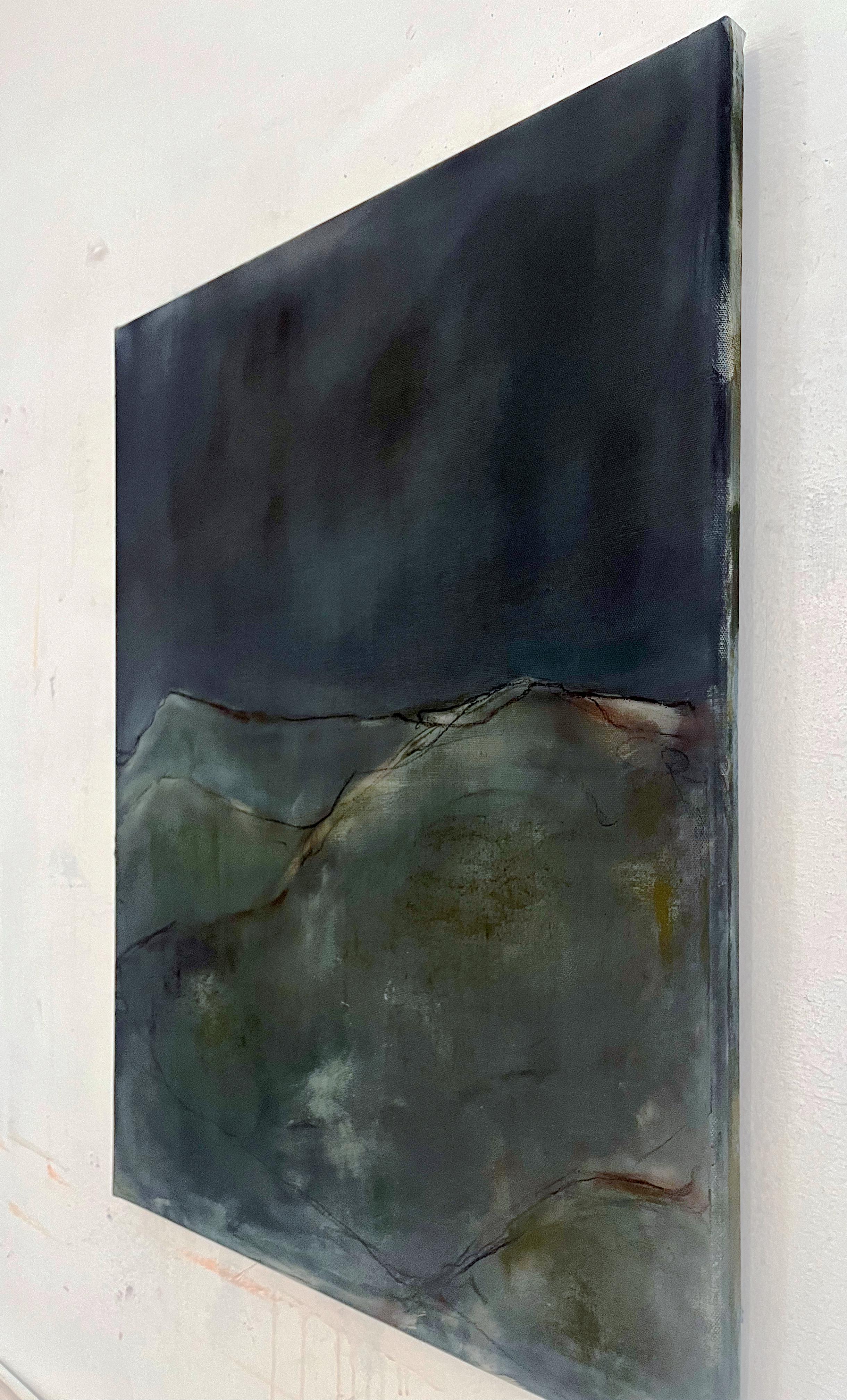 Landscape 
Oil on Canvas 
Original Art Ready to Hang
65x50 cm
2023


...My painting tells of the relationship between man, nature and time, the landscape, the sign and the trace,
through the stripping, reduction and subtraction of figurative