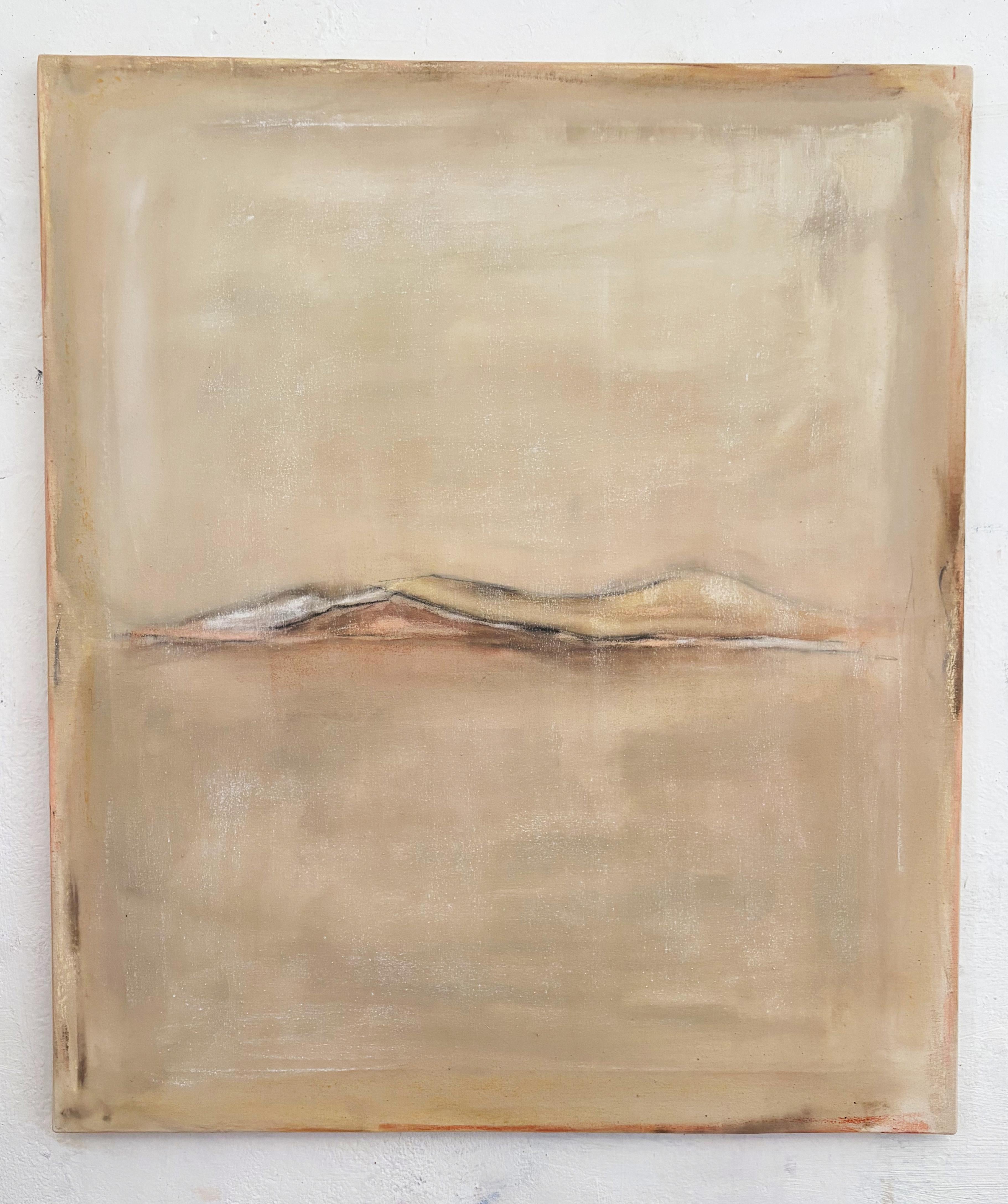 Paisaje, Óleo original sobre lienzo de algodón , Único en su género , Made in Italy en venta 1