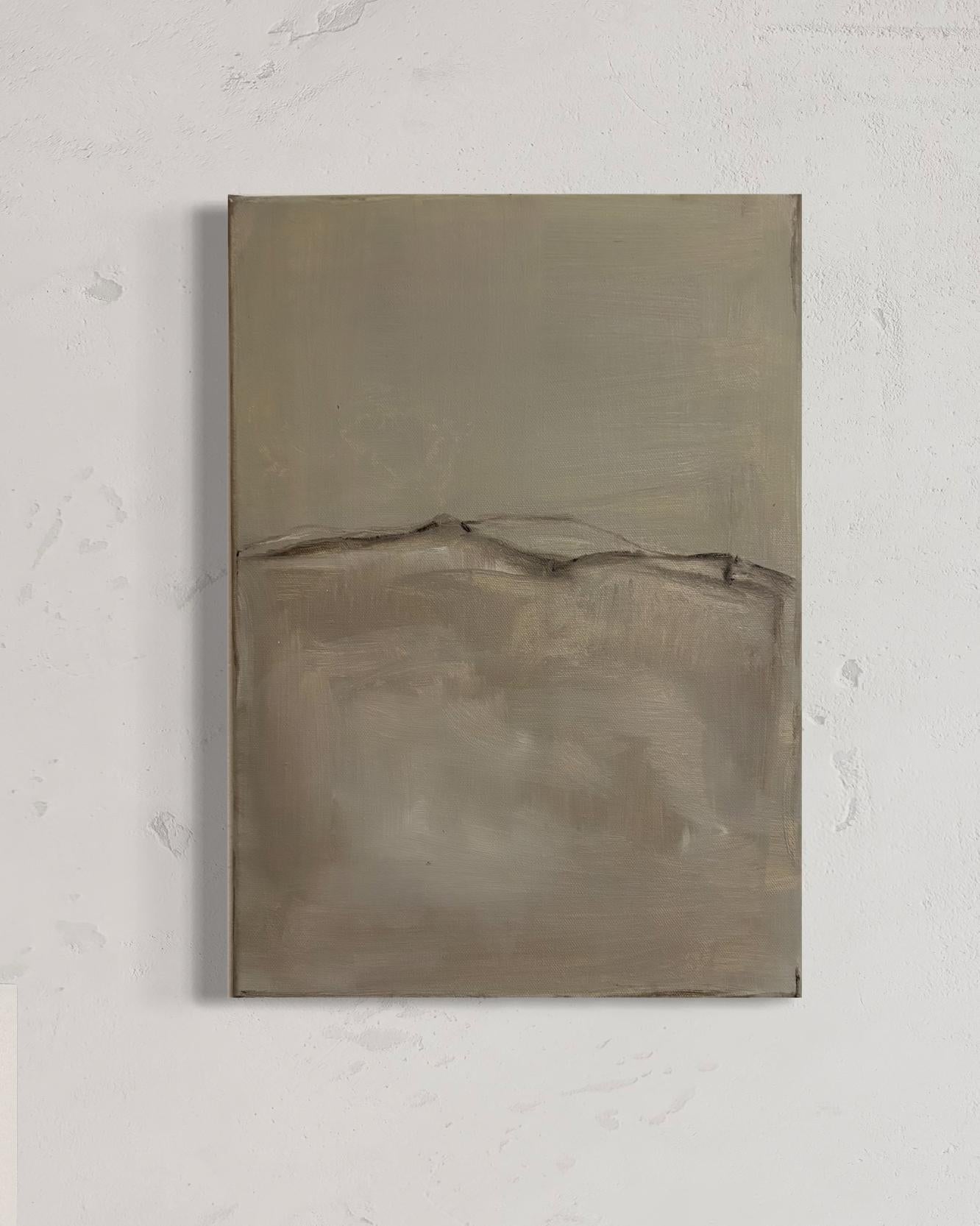 Landscape - Original Oil Painting on Canvas, Unique Artwork Contemporary art en vente 7