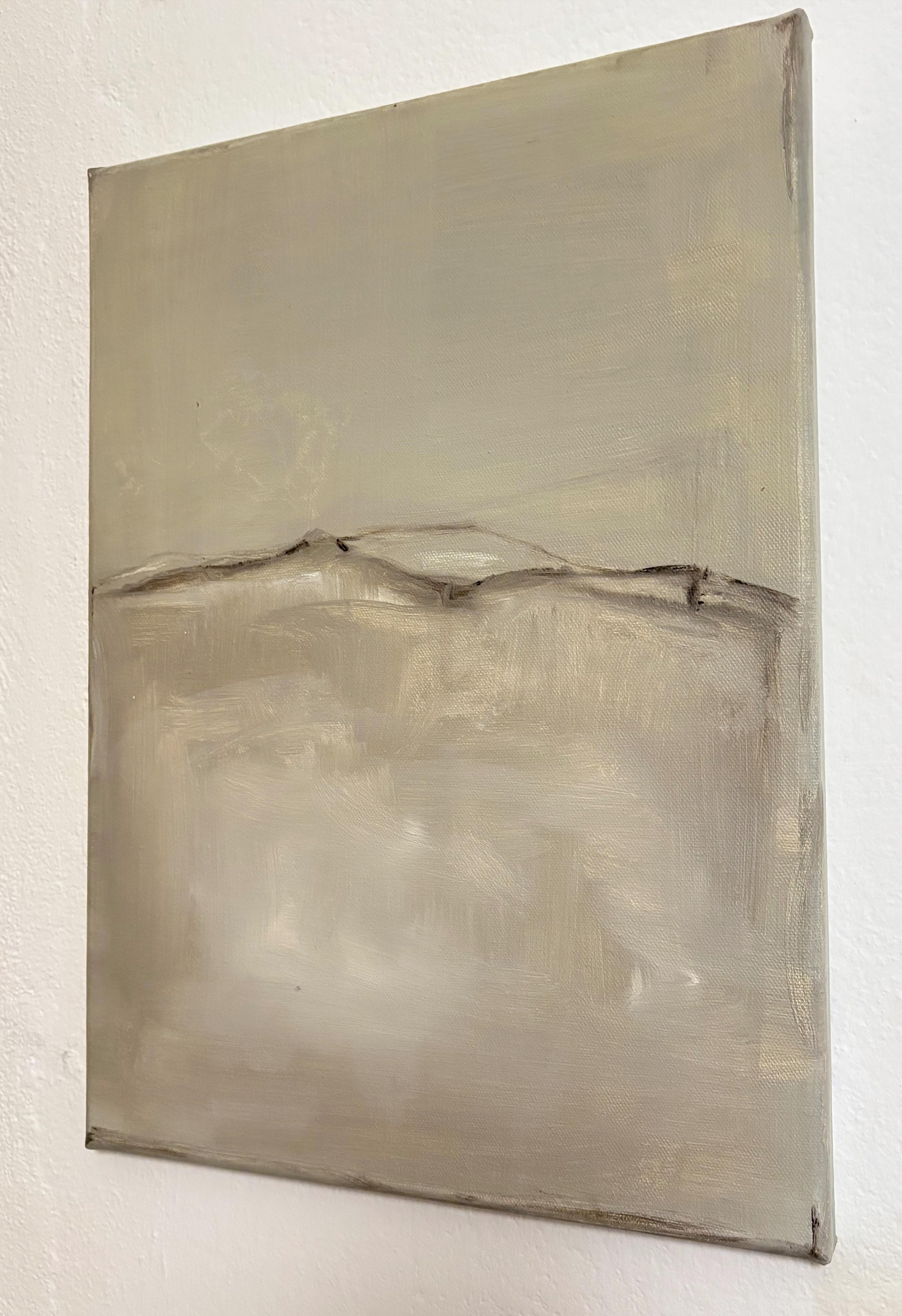 Landscape - Original Oil Painting on Canvas, Unique Artwork Contemporary art en vente 1