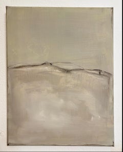 Paesaggio - Pittura a olio originale su tela, opera d'arte unica Arte contemporanea