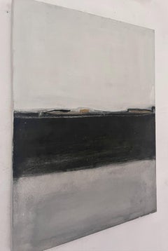 Landschaft, Originalfarbe auf Leinwand, hergestellt in Italien von Marilina Marchica