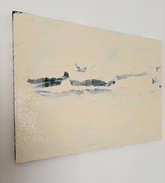 Landschaft, Originalfarbe auf Leinwand, hergestellt in Italien von Marilina Marchica
