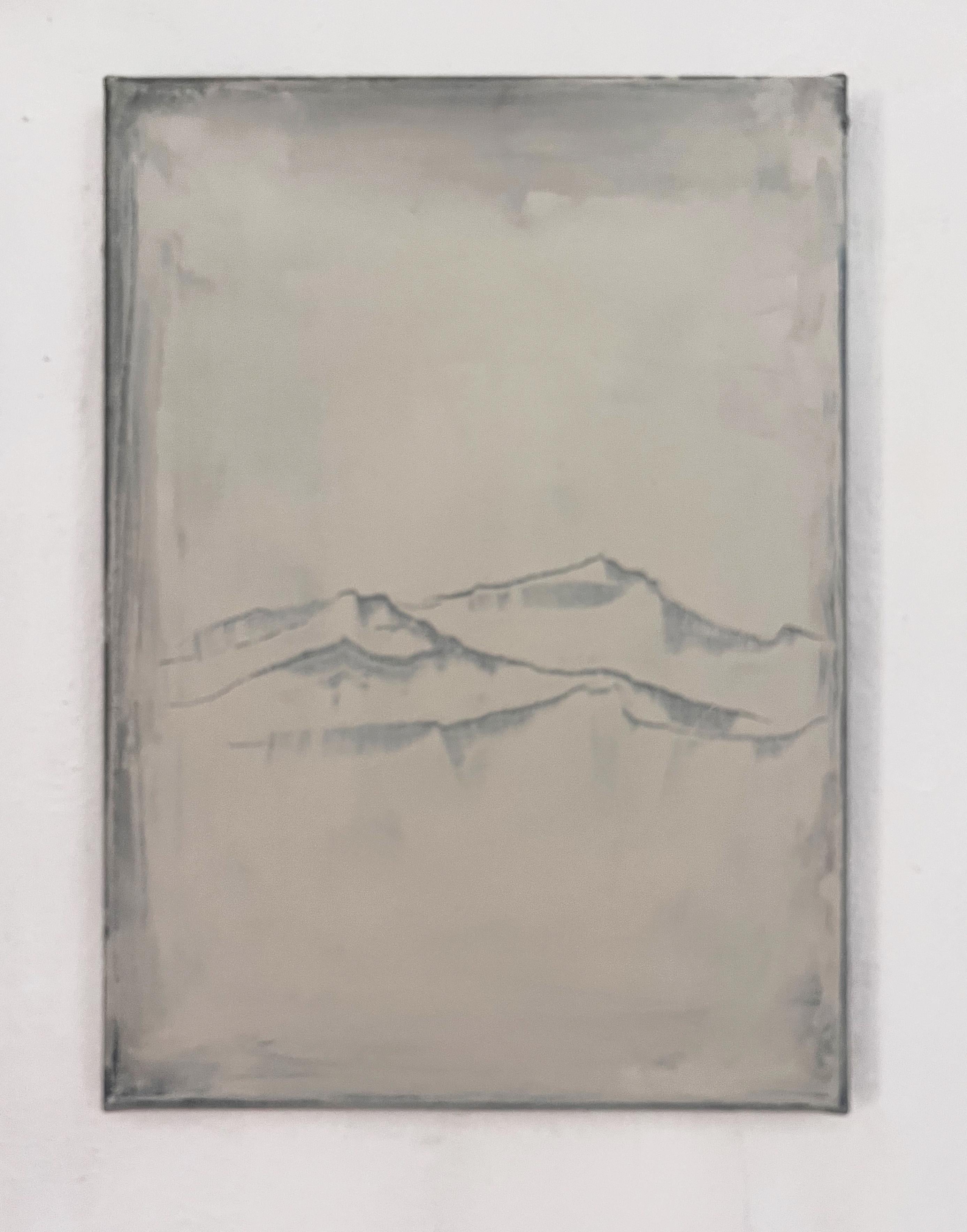 Landscape, Original Paint on Canvas , Made in Italy By Marilina Marchica For Sale 2