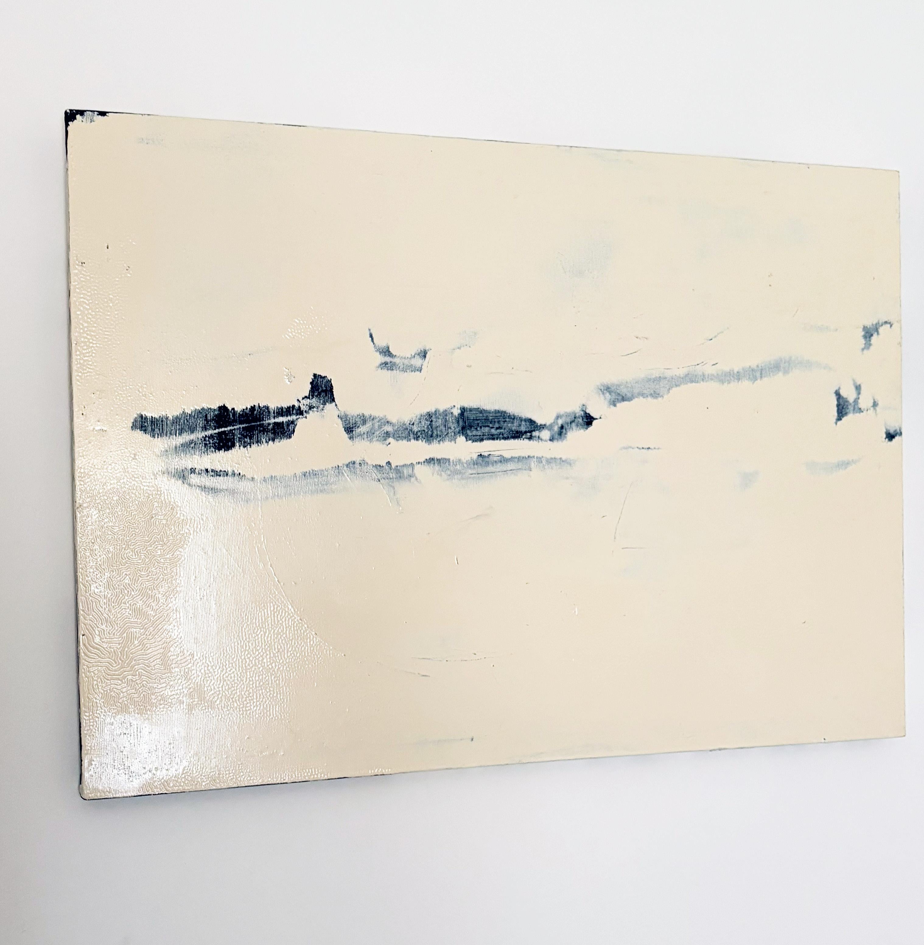 Landscape, Original Paint on Canvas , Made in Italy By Marilina Marchica For Sale 2