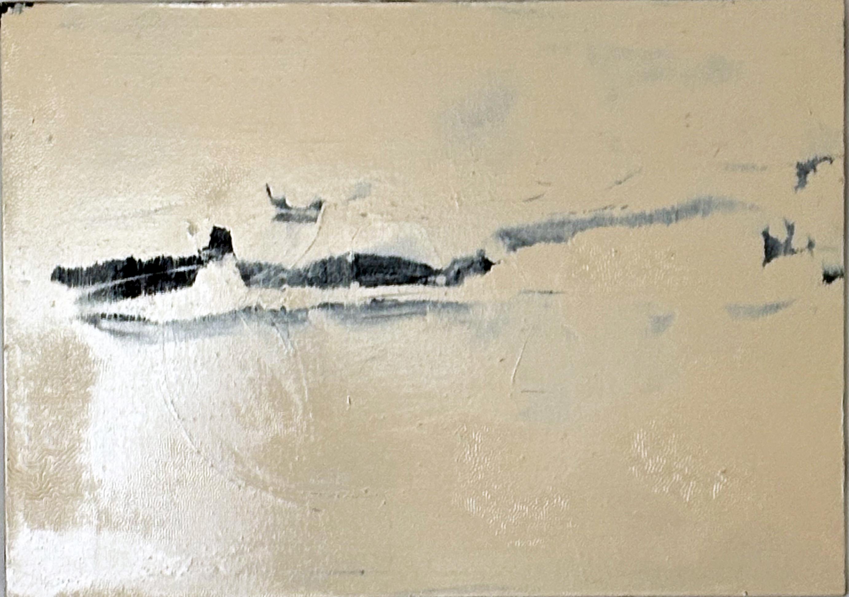 Landscape, Original Paint on Canvas , Made in Italy By Marilina Marchica For Sale 3