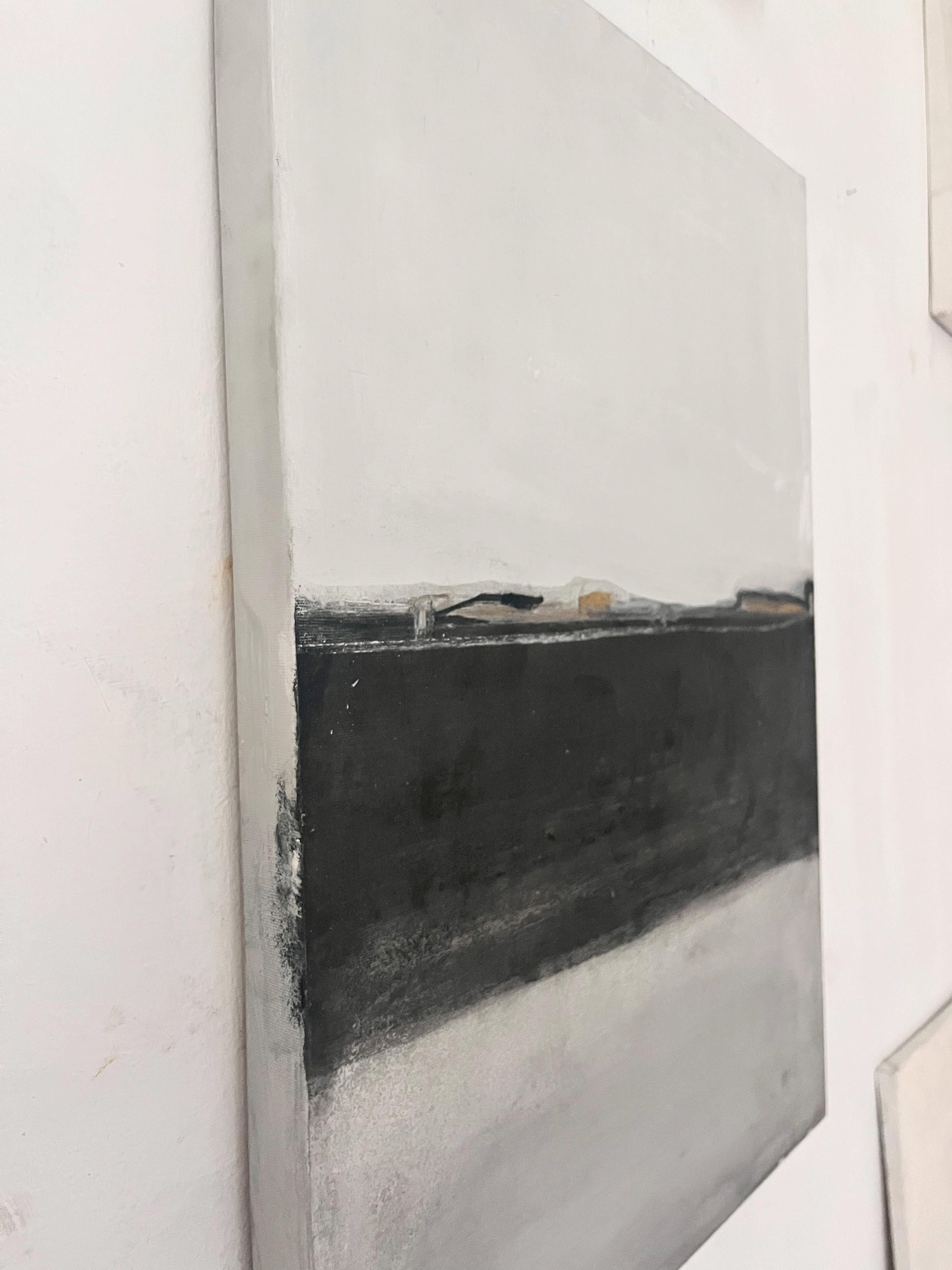 Paysage, peinture originale sur toile, fabriquée en Italie par Marilina Marchica en vente 4