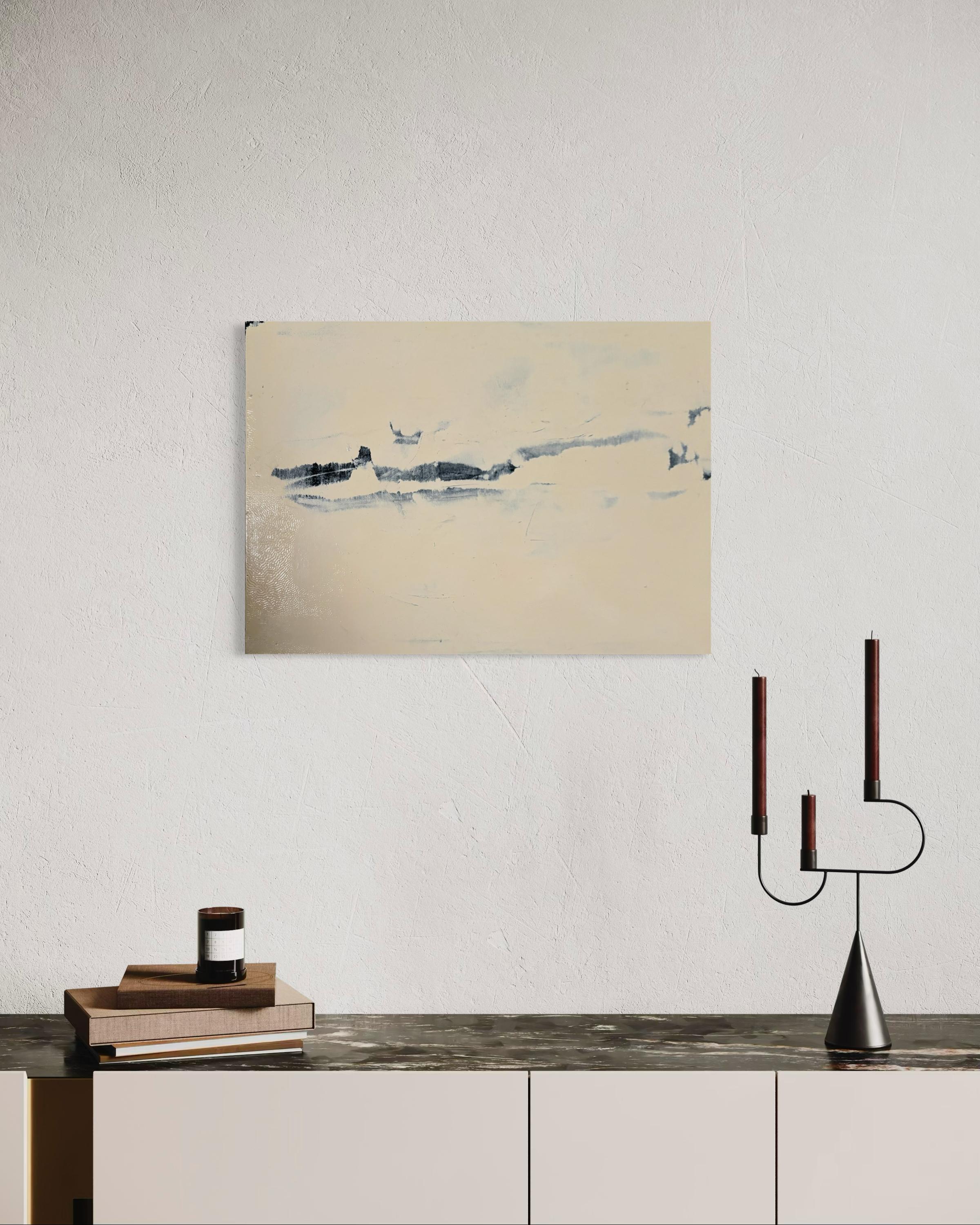 Landscape, Original Paint on Canvas , Made in Italy By Marilina Marchica For Sale 5