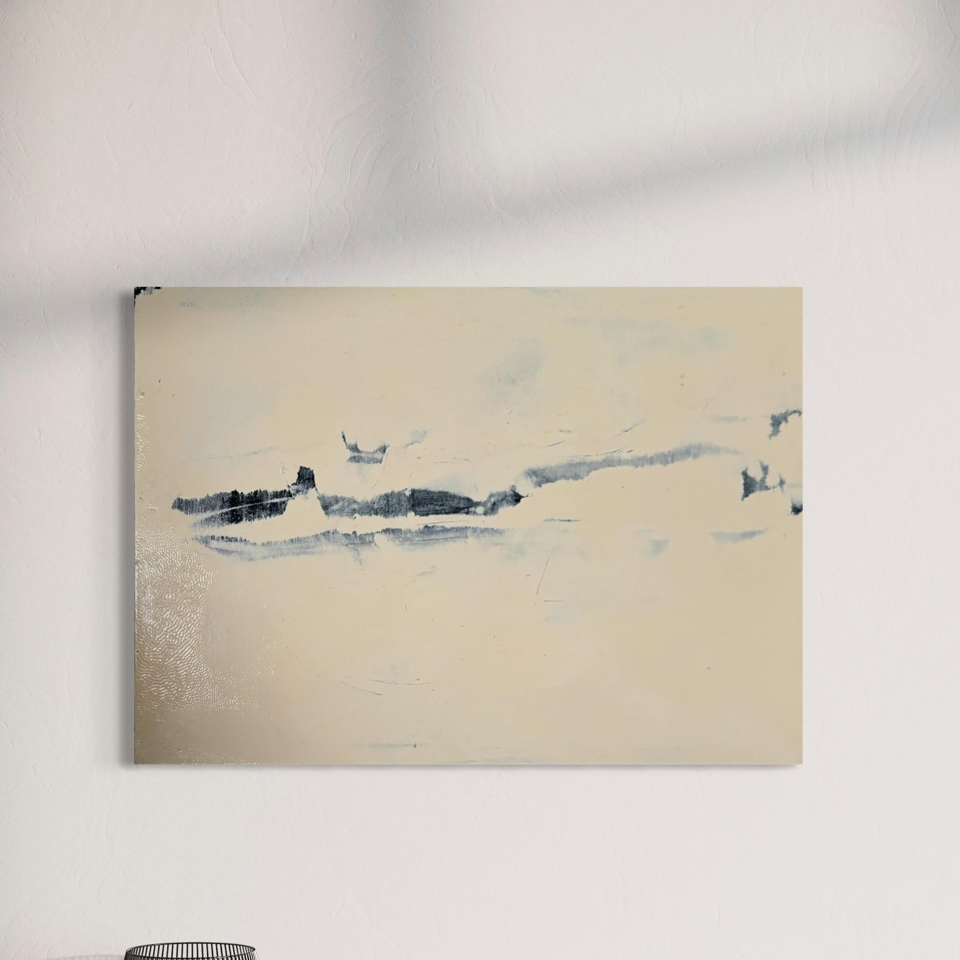 Landscape, Original Paint on Canvas , Made in Italy By Marilina Marchica For Sale 6