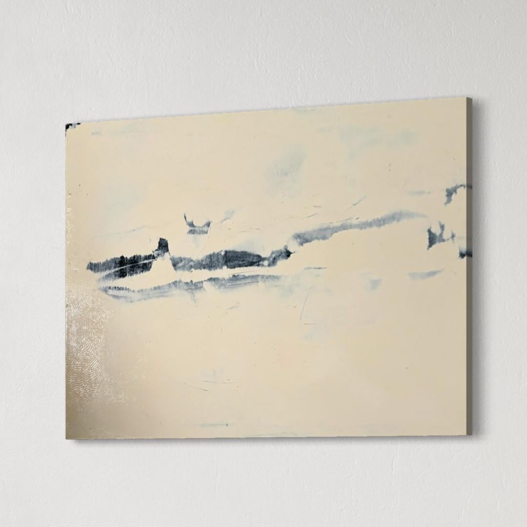 Landscape, Original Paint on Canvas , Made in Italy By Marilina Marchica For Sale 7