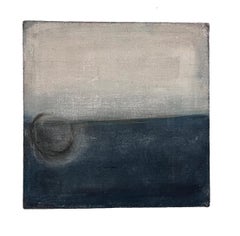 Landscape Original paint on jute Canvas - by Marilina Marchica