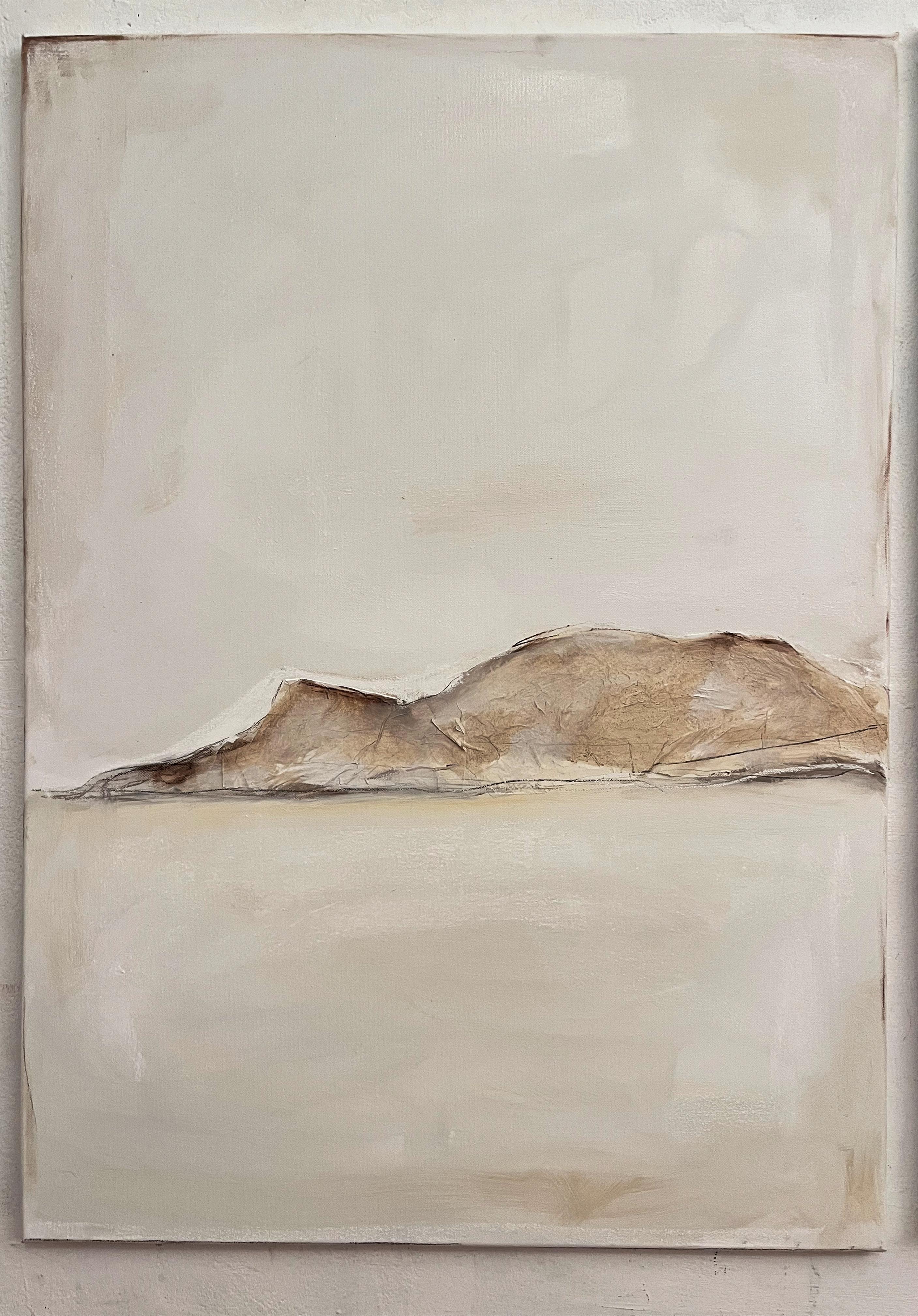 Paesaggio, pittura ad olio originale,  dittico, Made in Italy Di Marilina Marchica 1