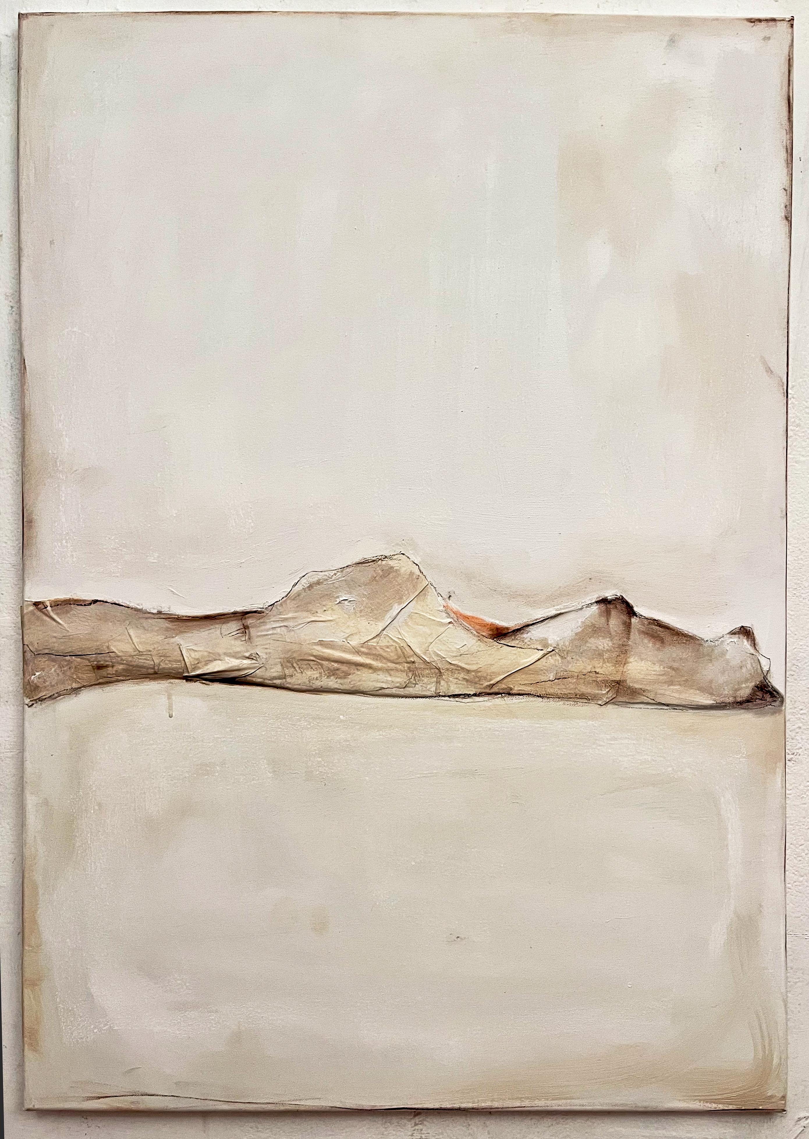 Paesaggio, pittura ad olio originale,  dittico, Made in Italy Di Marilina Marchica 2