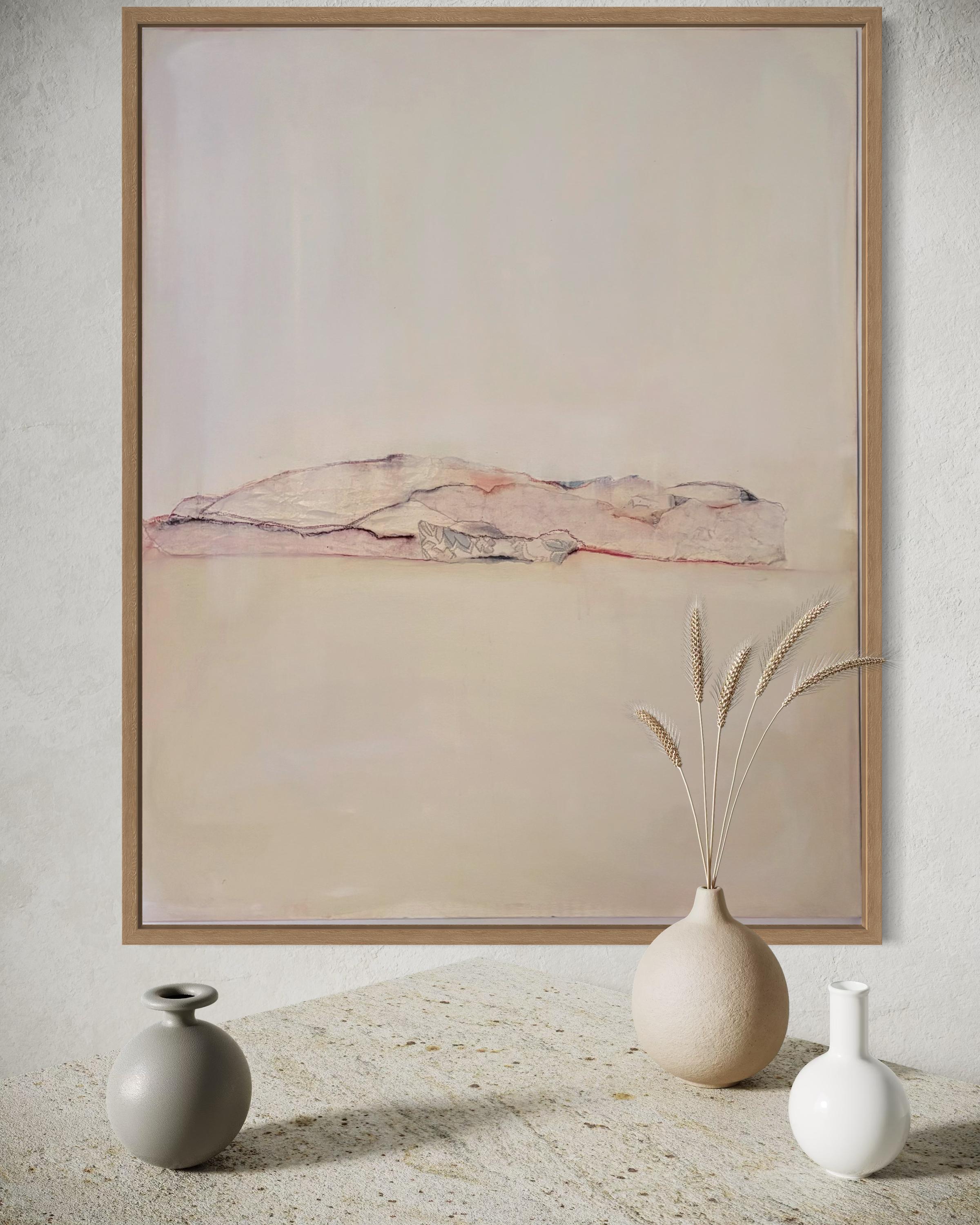 Paesaggio,  Dipinto su tela, Made in Italy Di Marilina Marchica in vendita 13