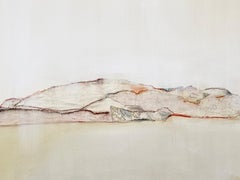 Landscape,  Paint on Canvas , Made in Italy By Marilina Marchica