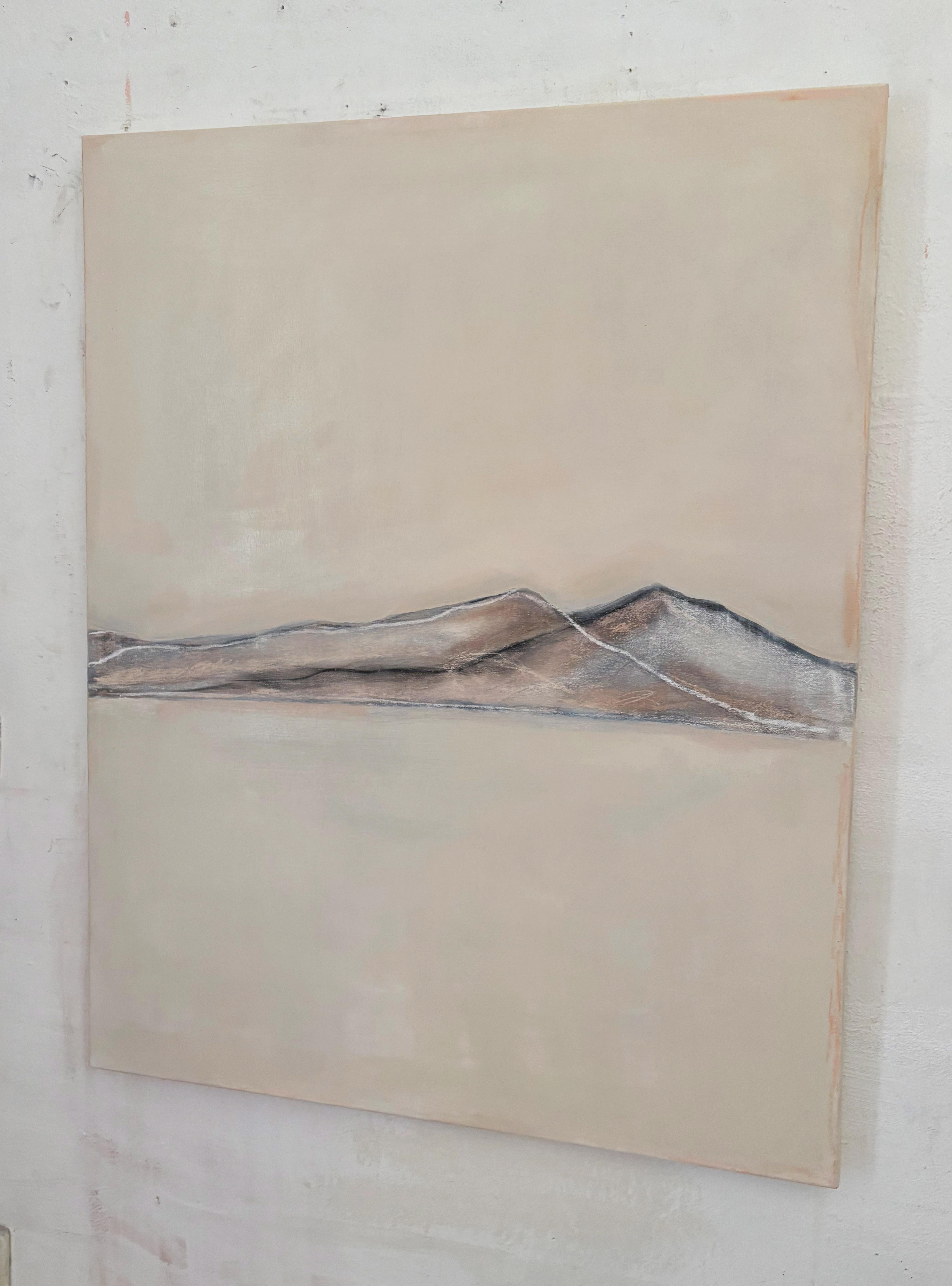 Paysage,  Peinture sur toile, fabriquée en Italie par Marilina Marchica en vente 3