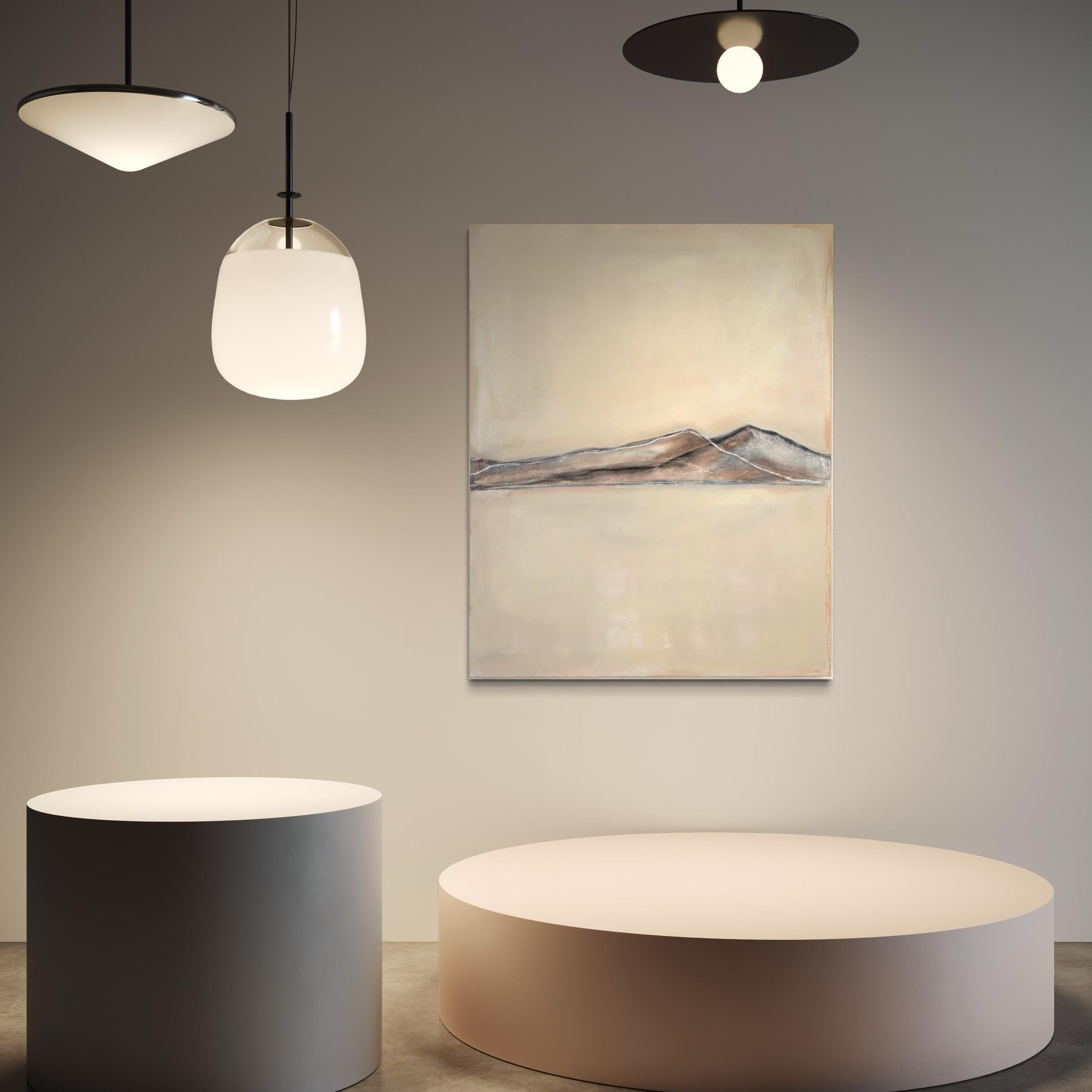 Paysage,  Peinture sur toile, fabriquée en Italie par Marilina Marchica en vente 6