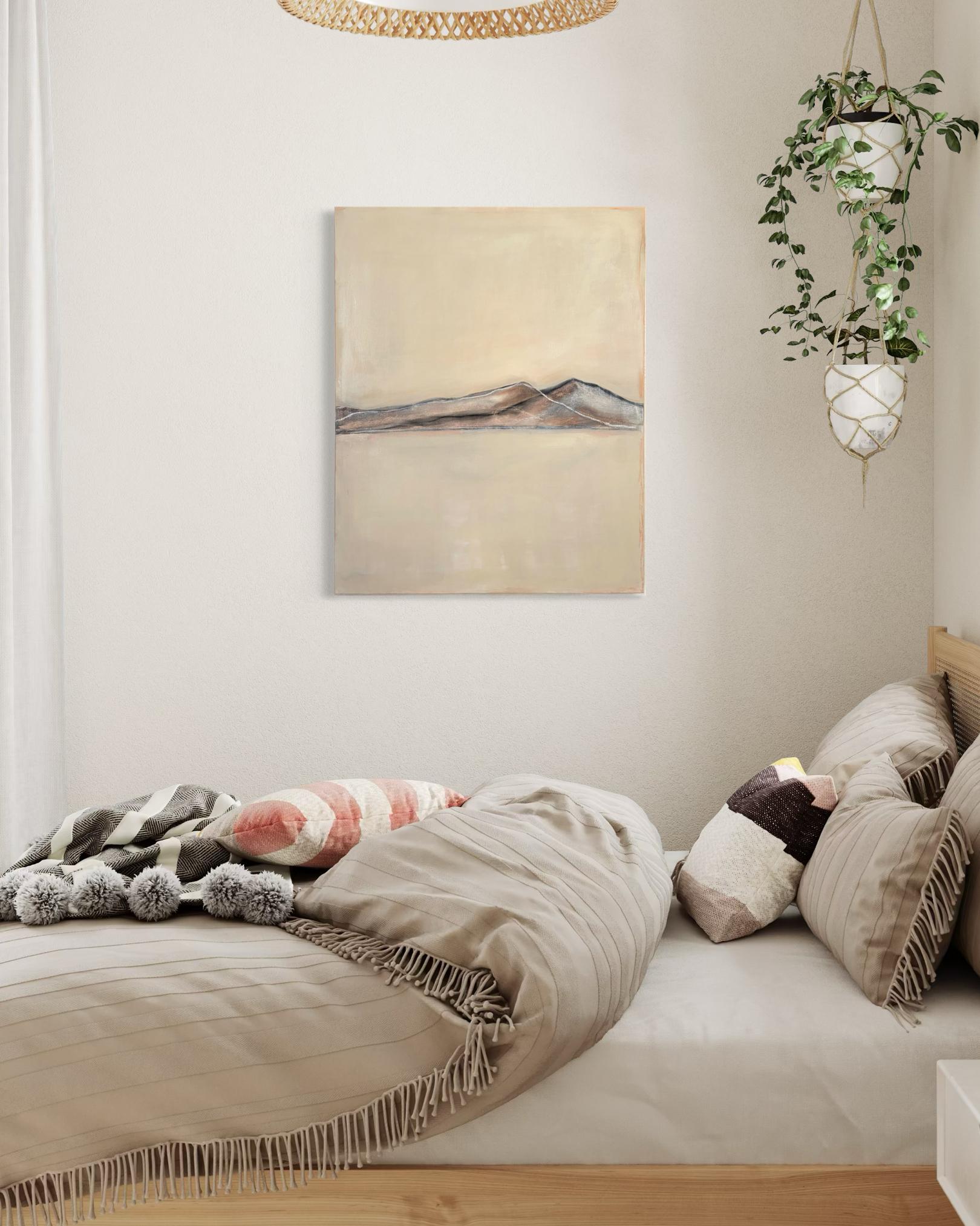 Paysage,  Peinture sur toile, fabriquée en Italie par Marilina Marchica en vente 7
