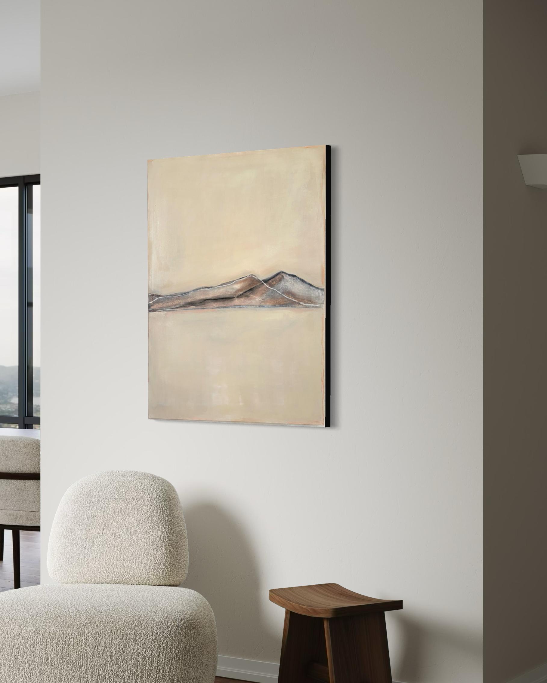 Paysage,  Peinture sur toile, fabriquée en Italie par Marilina Marchica en vente 8