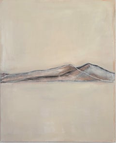 Paisaje,  Pintura sobre lienzo , Made in Italy Por Marilina Marchica