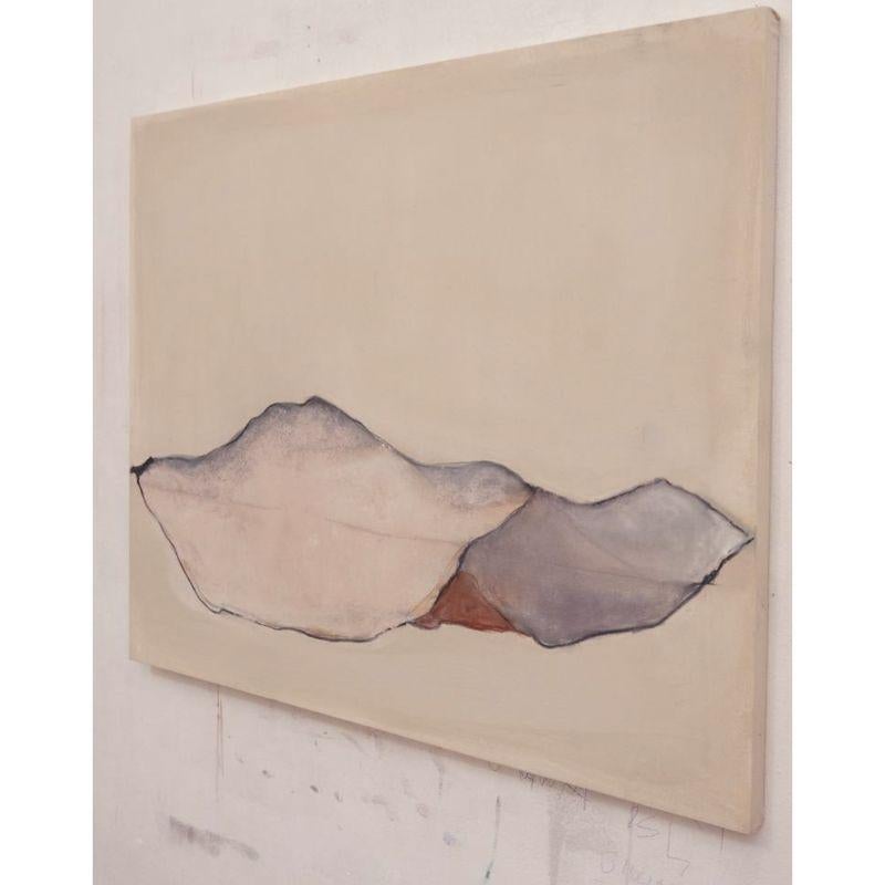 Paisaje nº 15, Pintura, Acrílico sobre lienzo - Painting Abstracto de Marilina Marchica