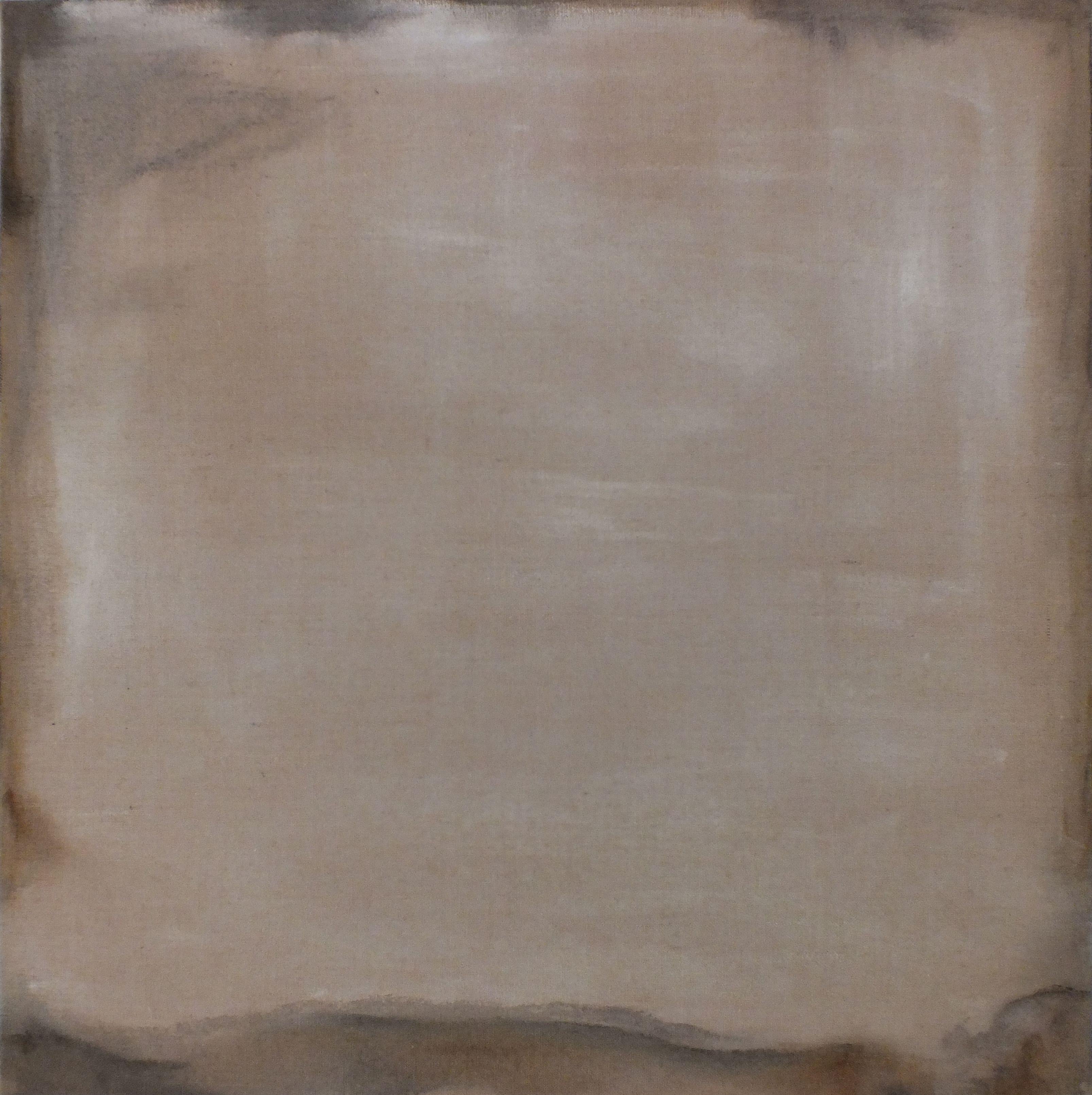 Paesaggio #27, Pittura, Olio su tela - Painting di Marilina Marchica