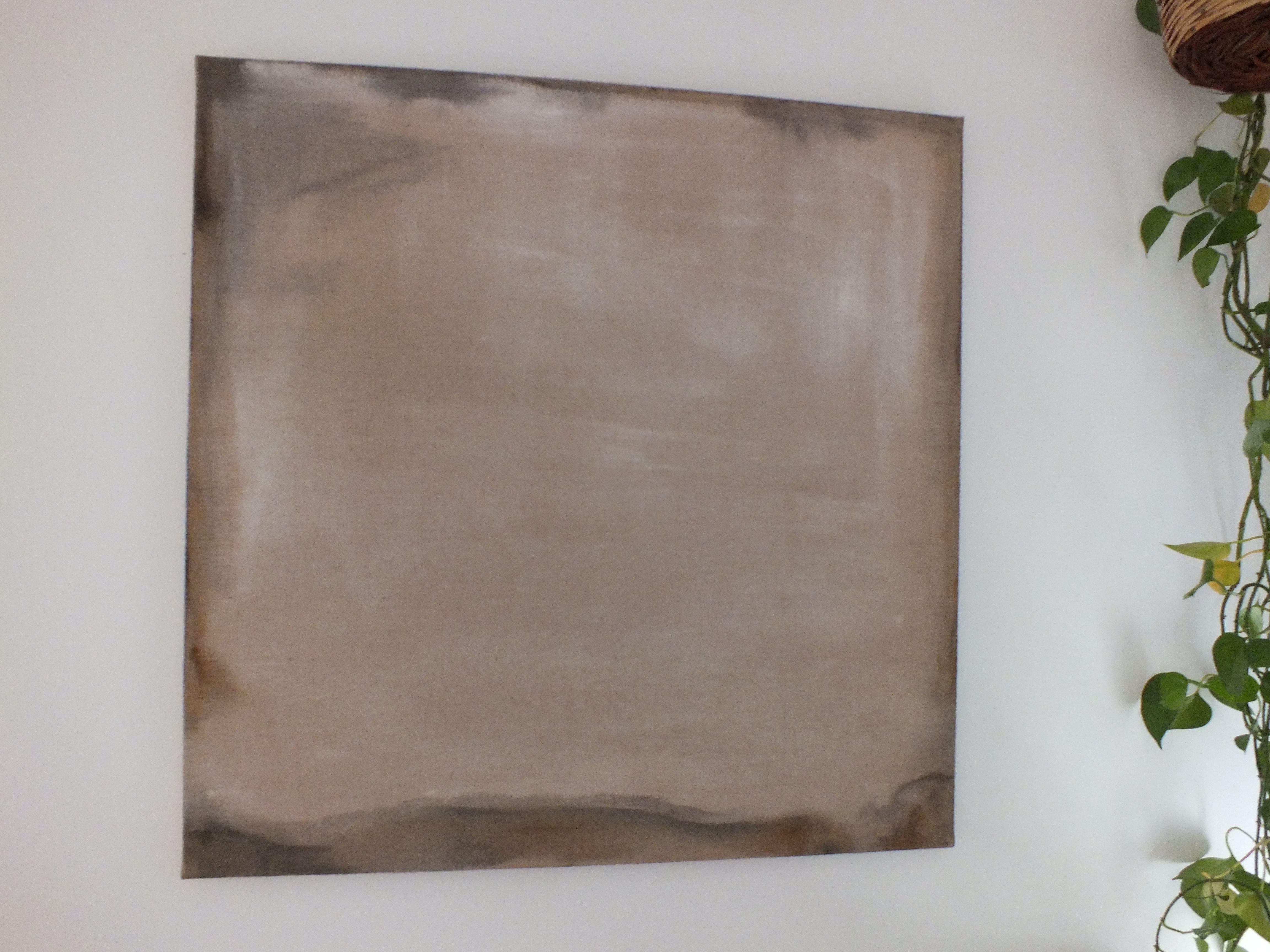 Paesaggio #27, Pittura, Olio su tela - Painting Astratto di Marilina Marchica