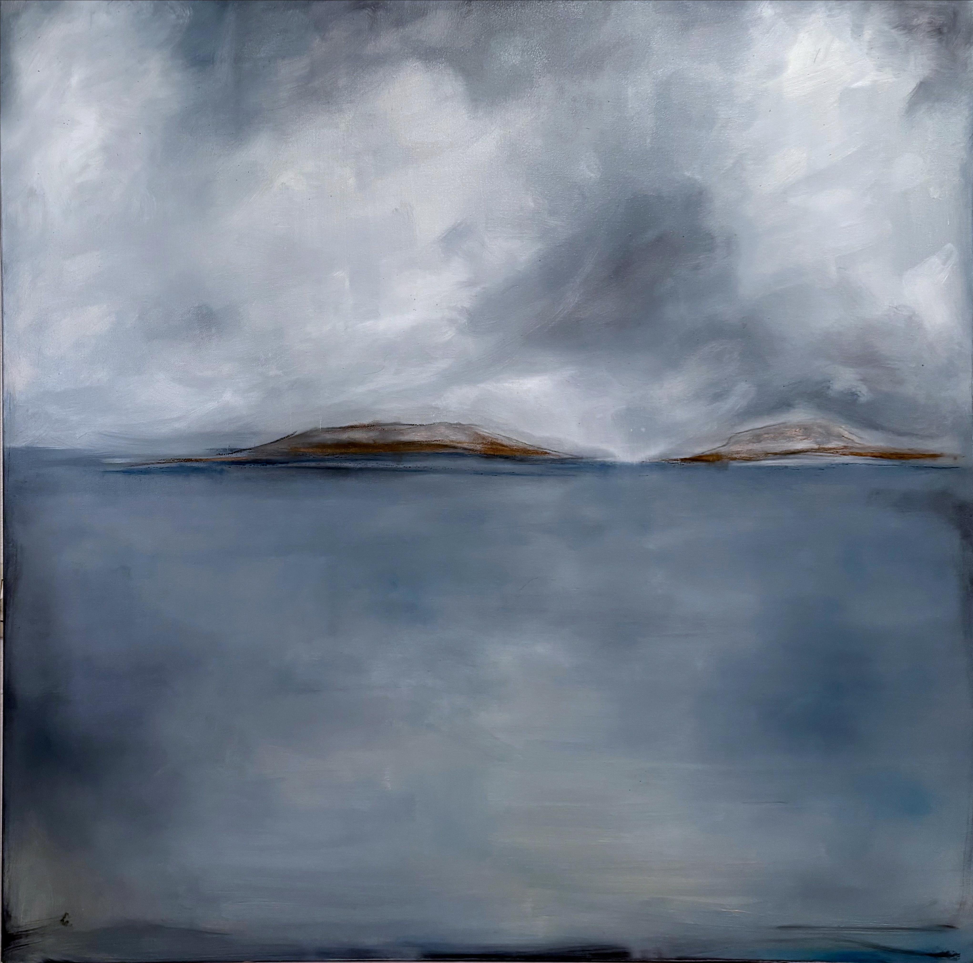 Landscape, Seascape Oil on Canvas Paint, Ready to hang , Original Art For Sale 4