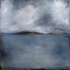 Landscape, Seascape Oil on Canvas Paint, Ready to hang , Original Art